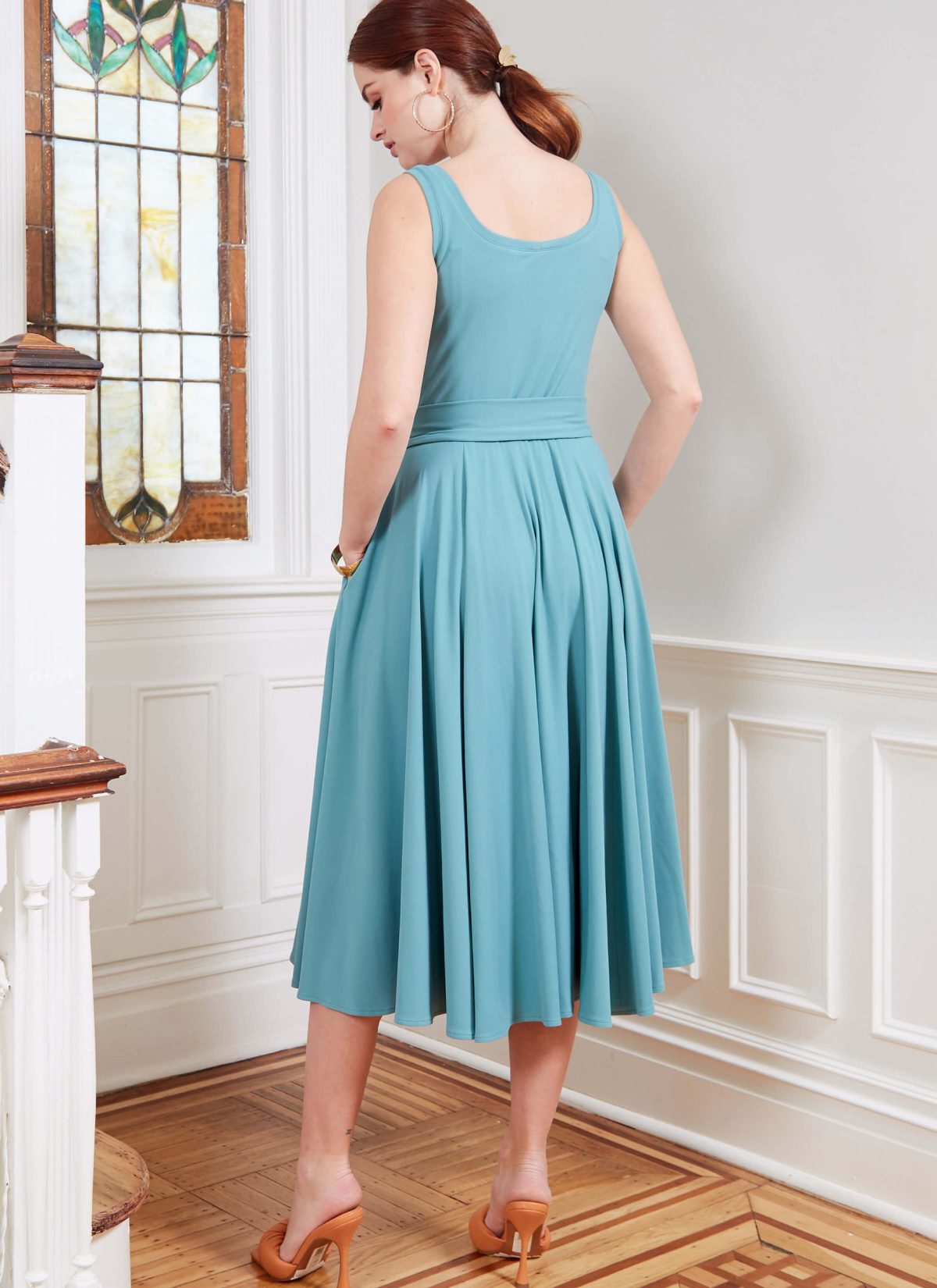 McCall's Sewing Pattern M8215 Misses' & Women's Dresses