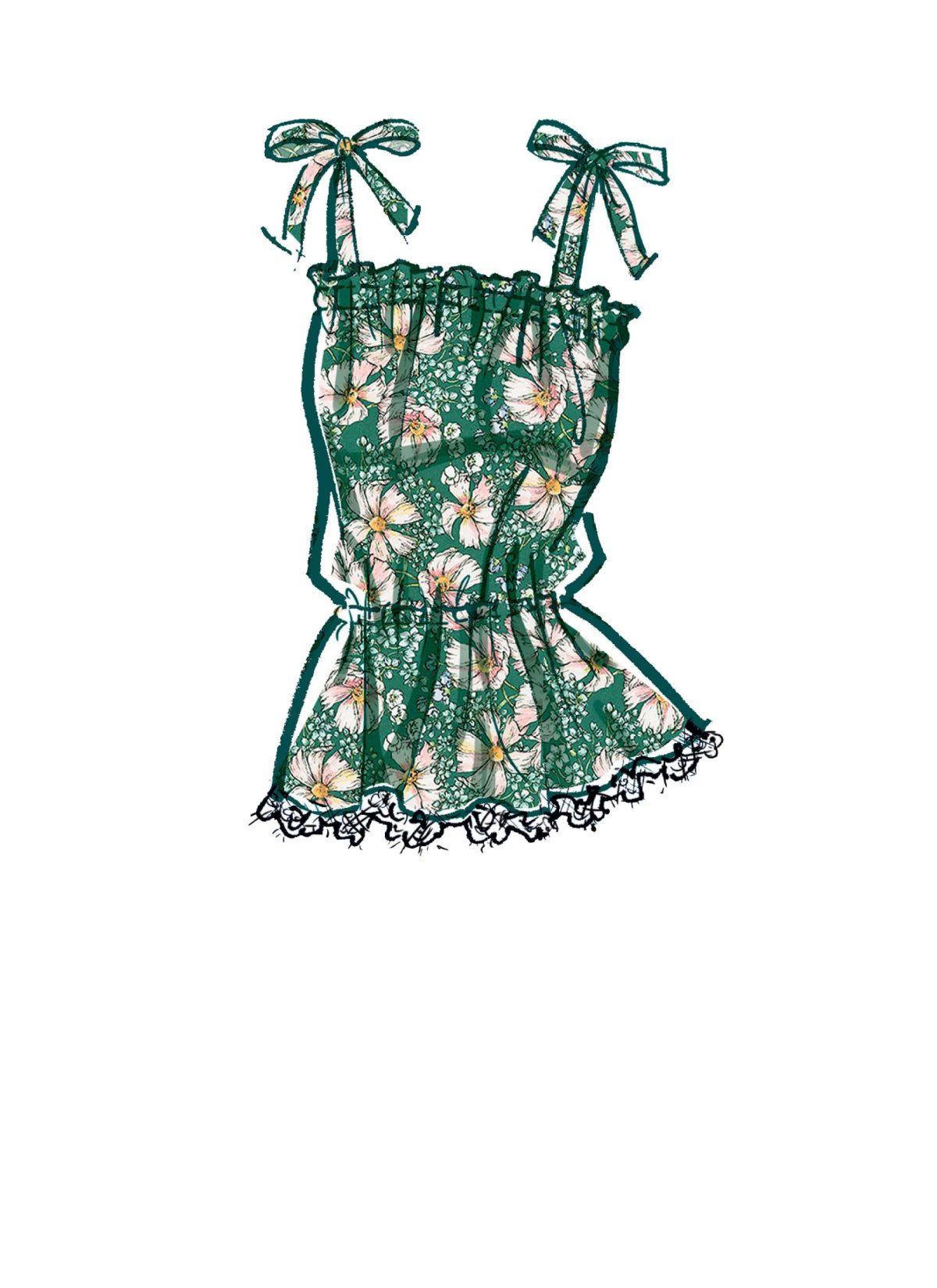 McCall's Sewing Pattern M8217 Misses' Tops