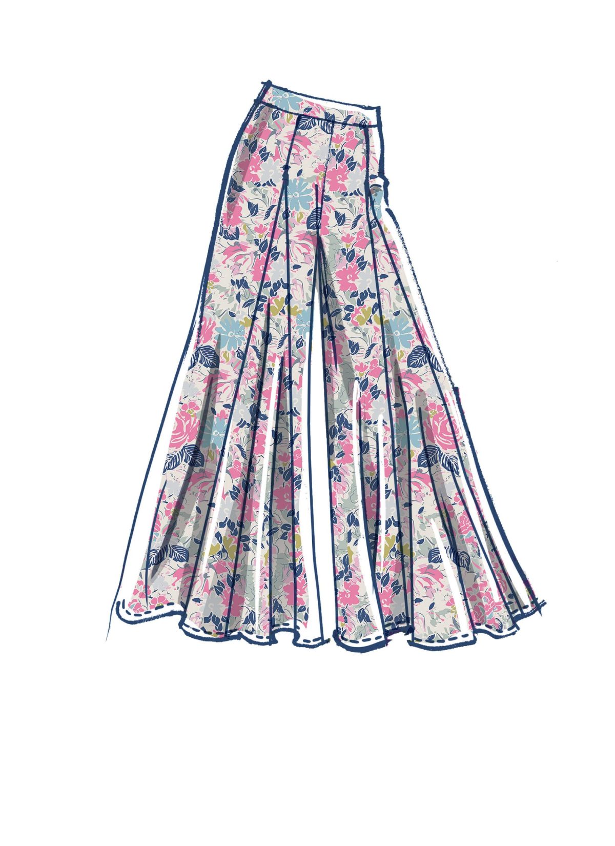 McCall's Sewing Pattern M8223 Misses' Trousers