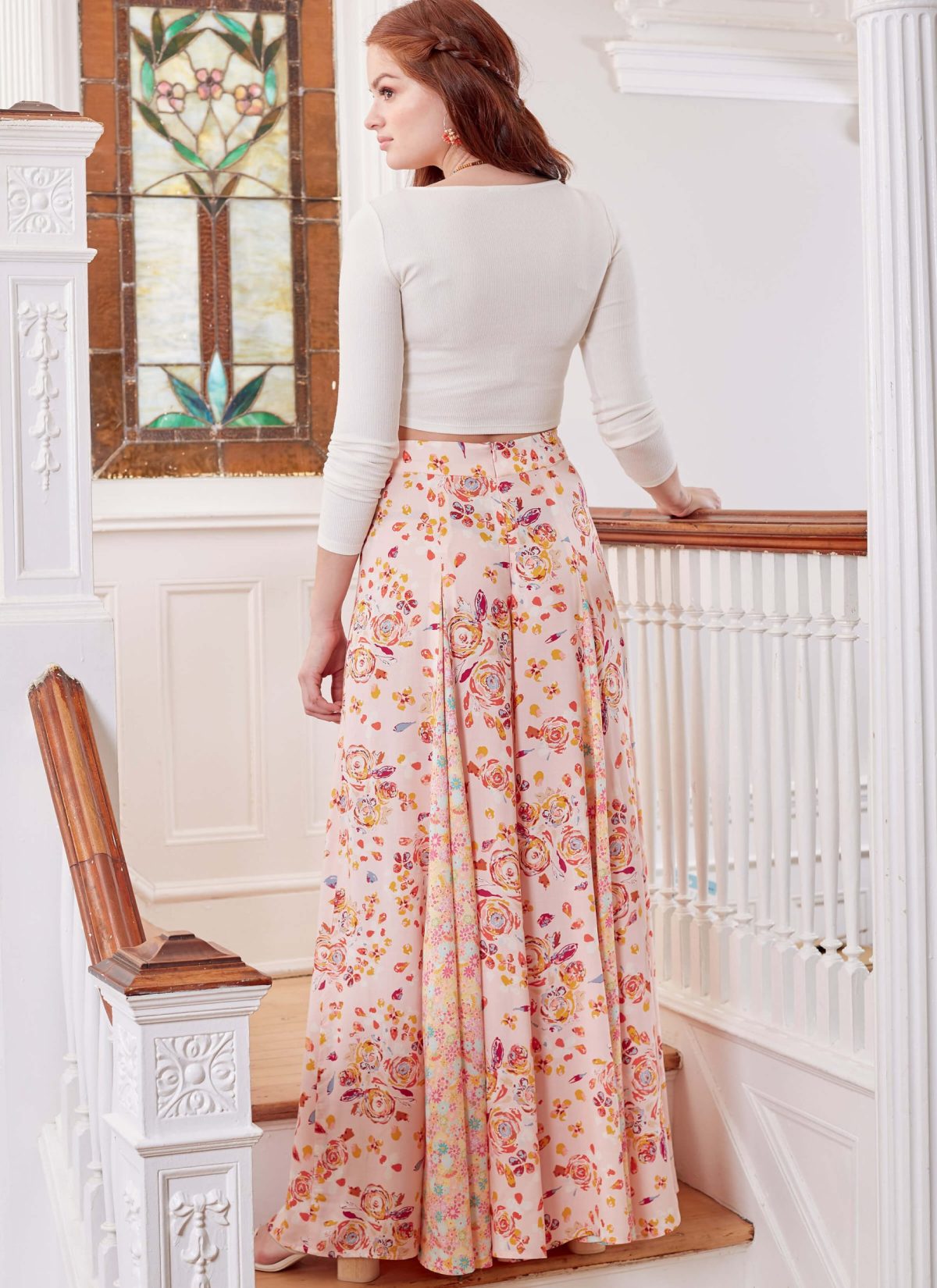 McCall's Sewing Pattern M8223 Misses' Trousers