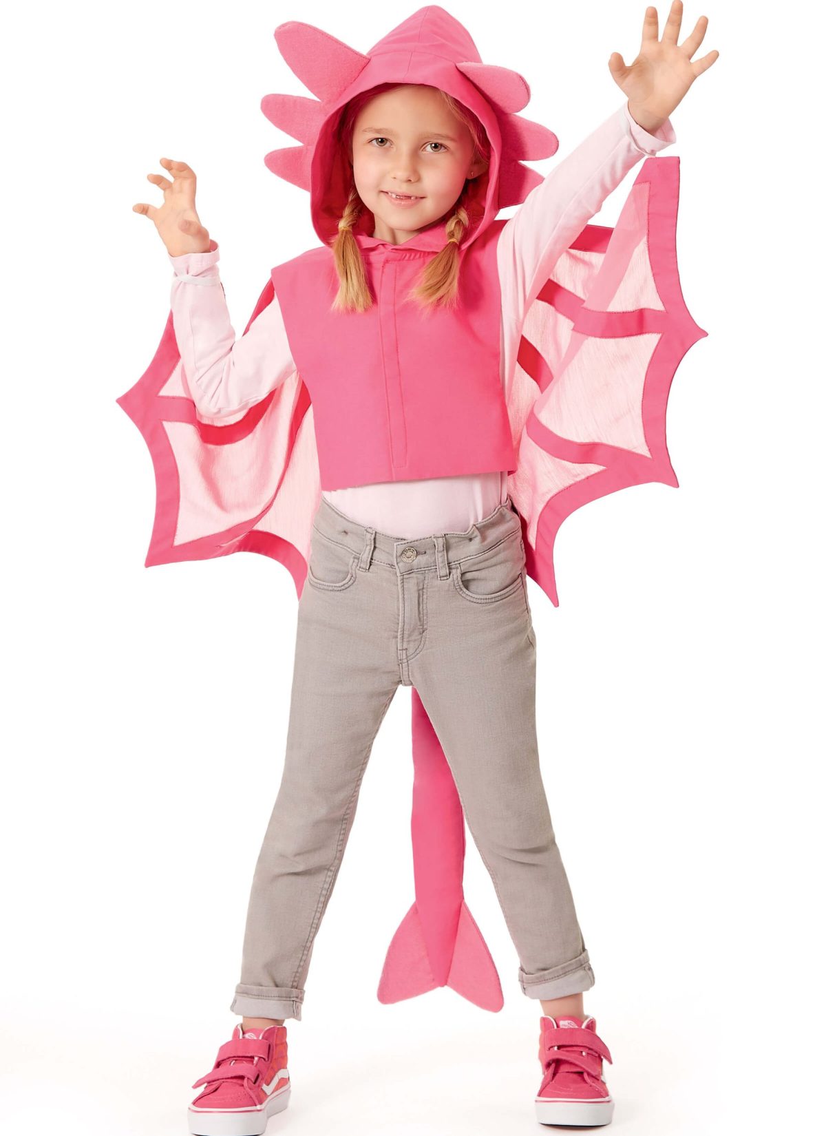 McCall's Sewing Pattern M8225 Kids' Dragon Cape and Mask