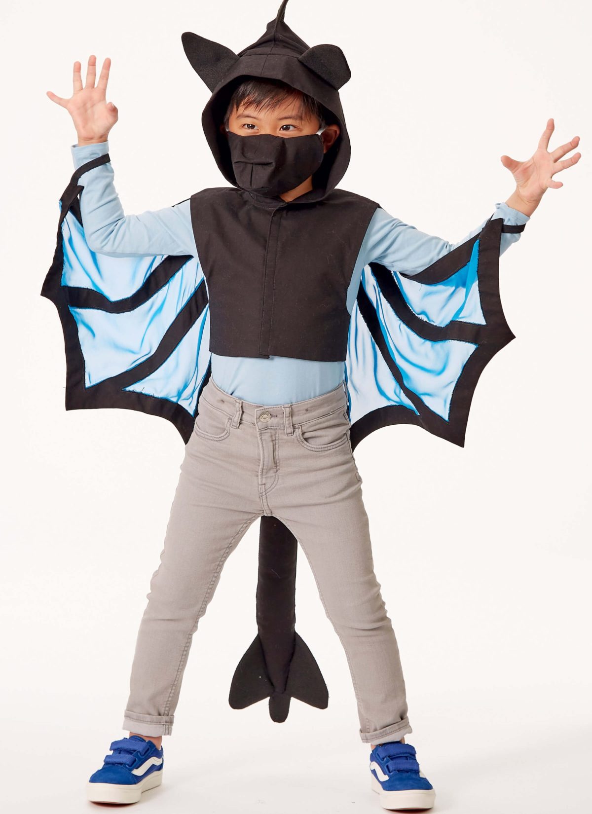 McCall's Sewing Pattern M8225 Kids' Dragon Cape and Mask