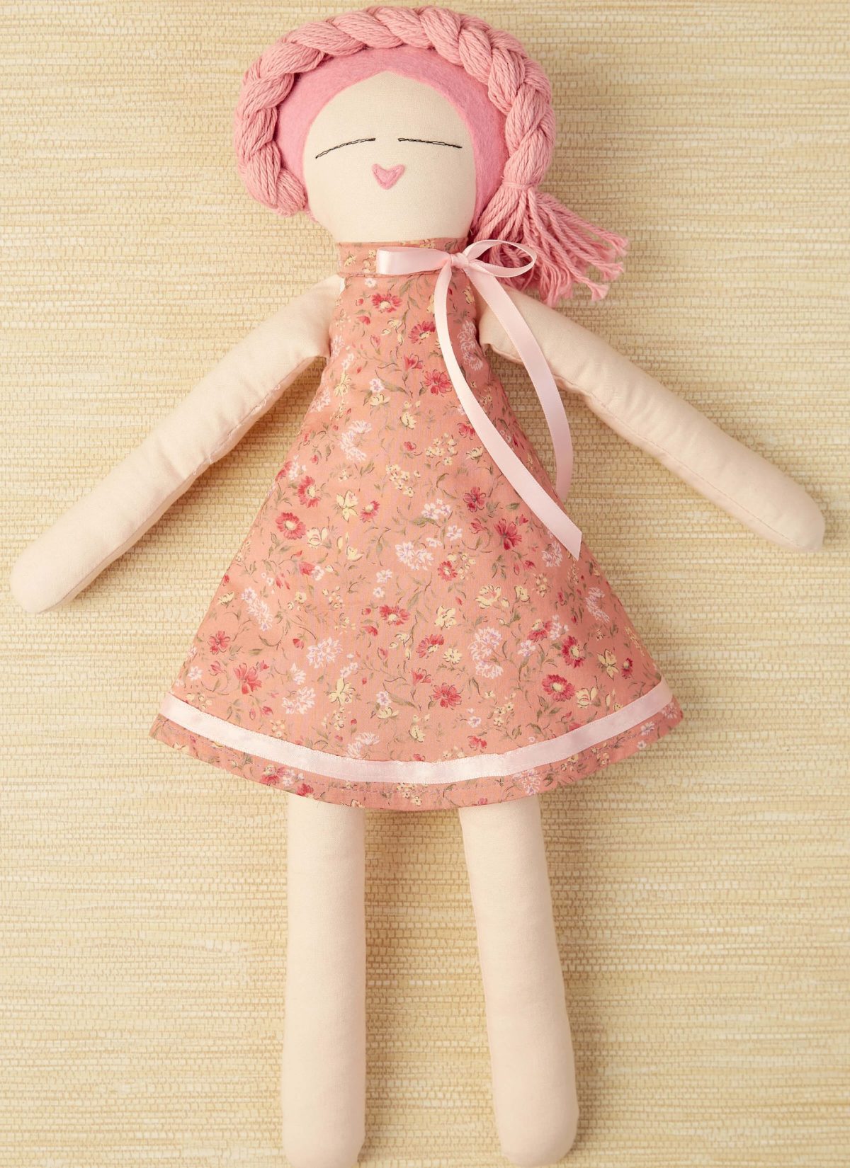 McCall's Sewing Pattern 18" Cloth Dolls