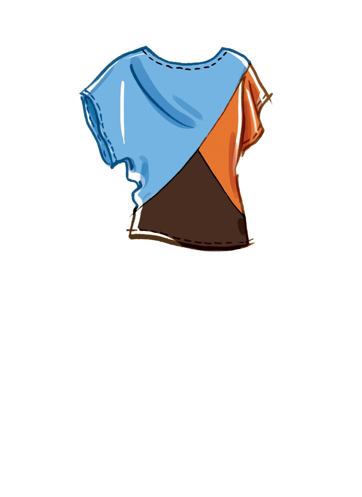 McCall's Sewing Pattern M8244 Misses' and Women's Tops and Leggings