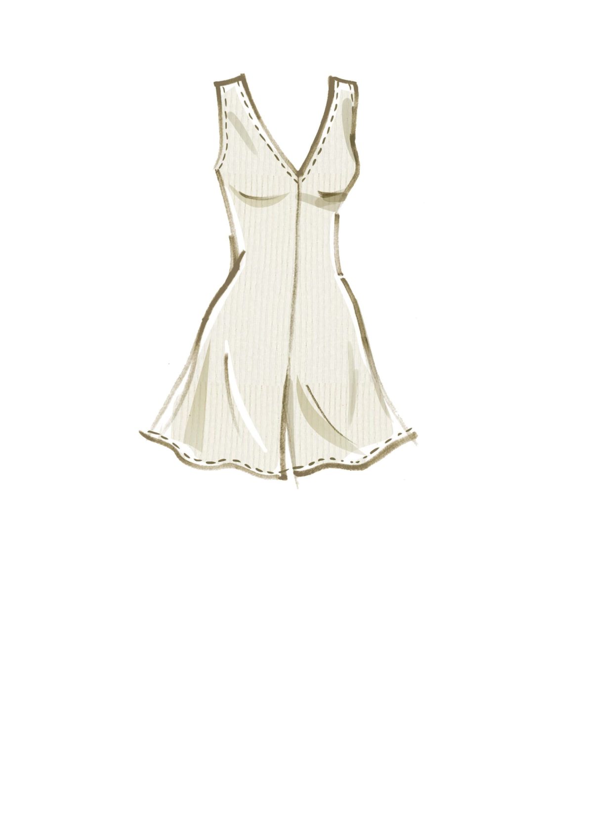 McCall's Sewing Pattern M8245 Misses' Romper, Jumpsuit, Robe and Sash