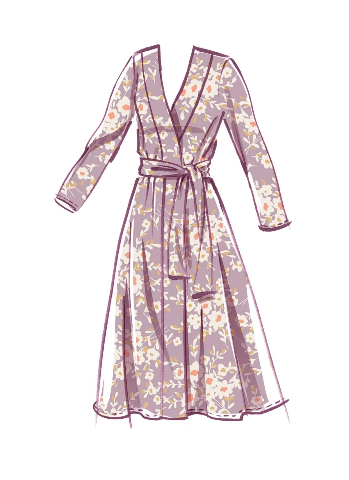 McCall's Sewing Pattern M8245 Misses' Romper, Jumpsuit, Robe and Sash