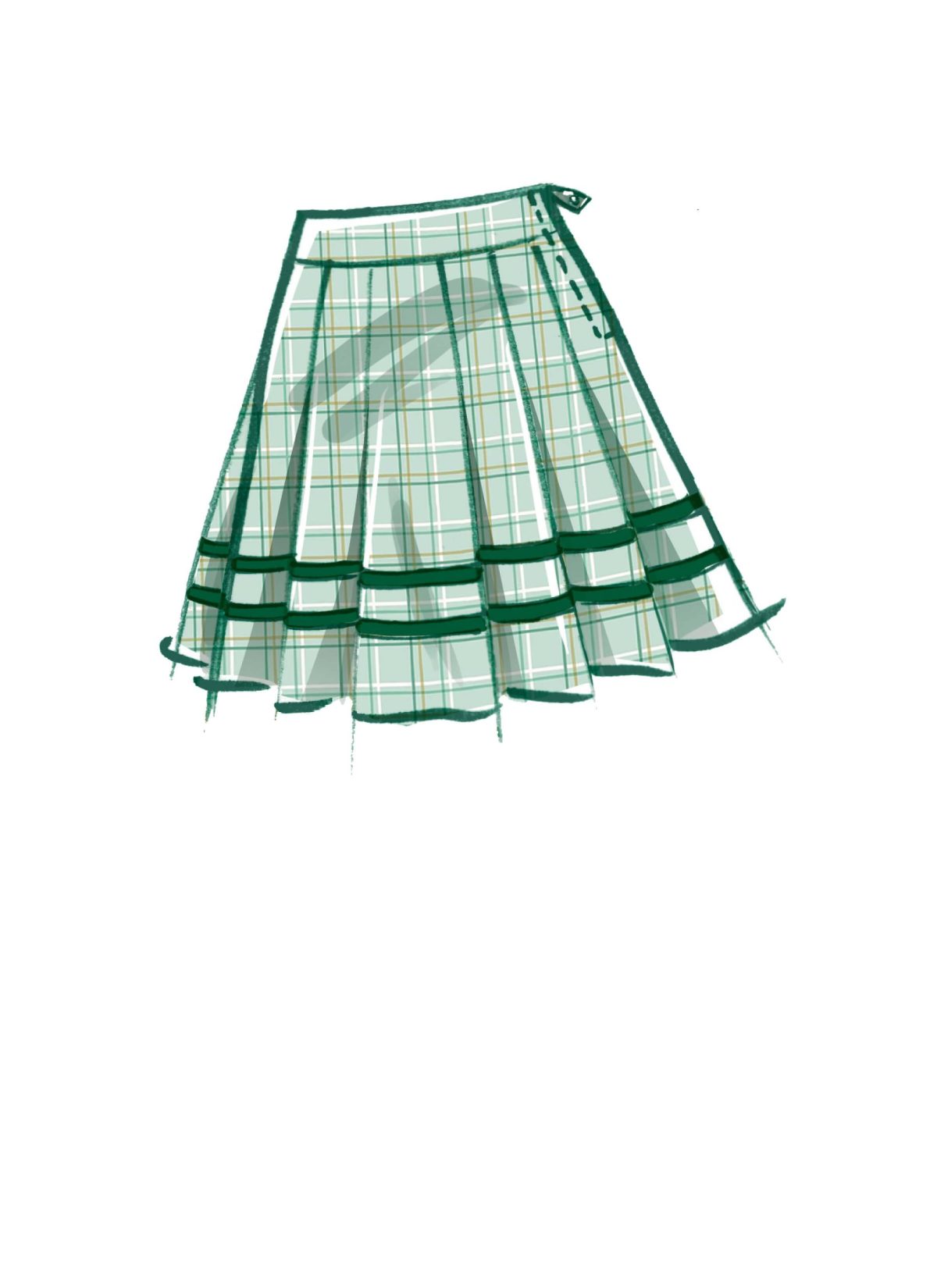 McCall's Sewing Pattern M8248 Misses' Skirts