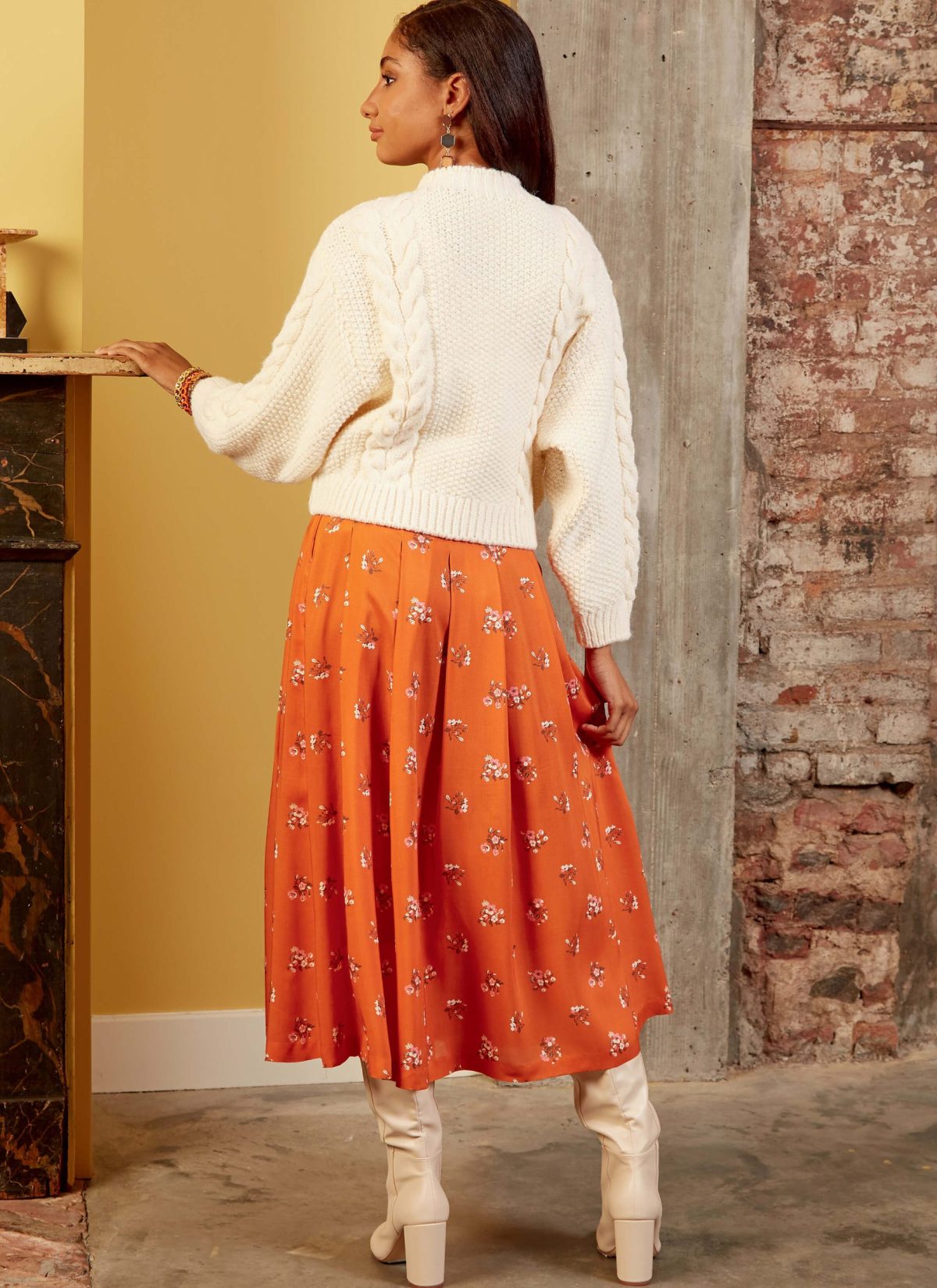 McCall's Sewing Pattern M8248 Misses' Skirts