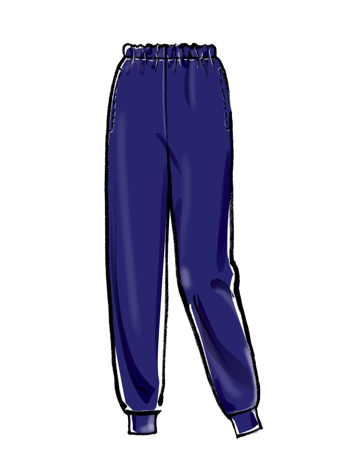 McCall's Sewing Pattern M8249 Unisex Tops and Trousers