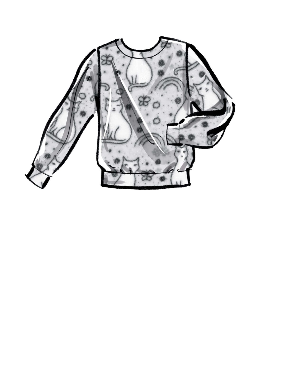 McCall's Sewing Pattern M8250 Children's Tops and Trousers