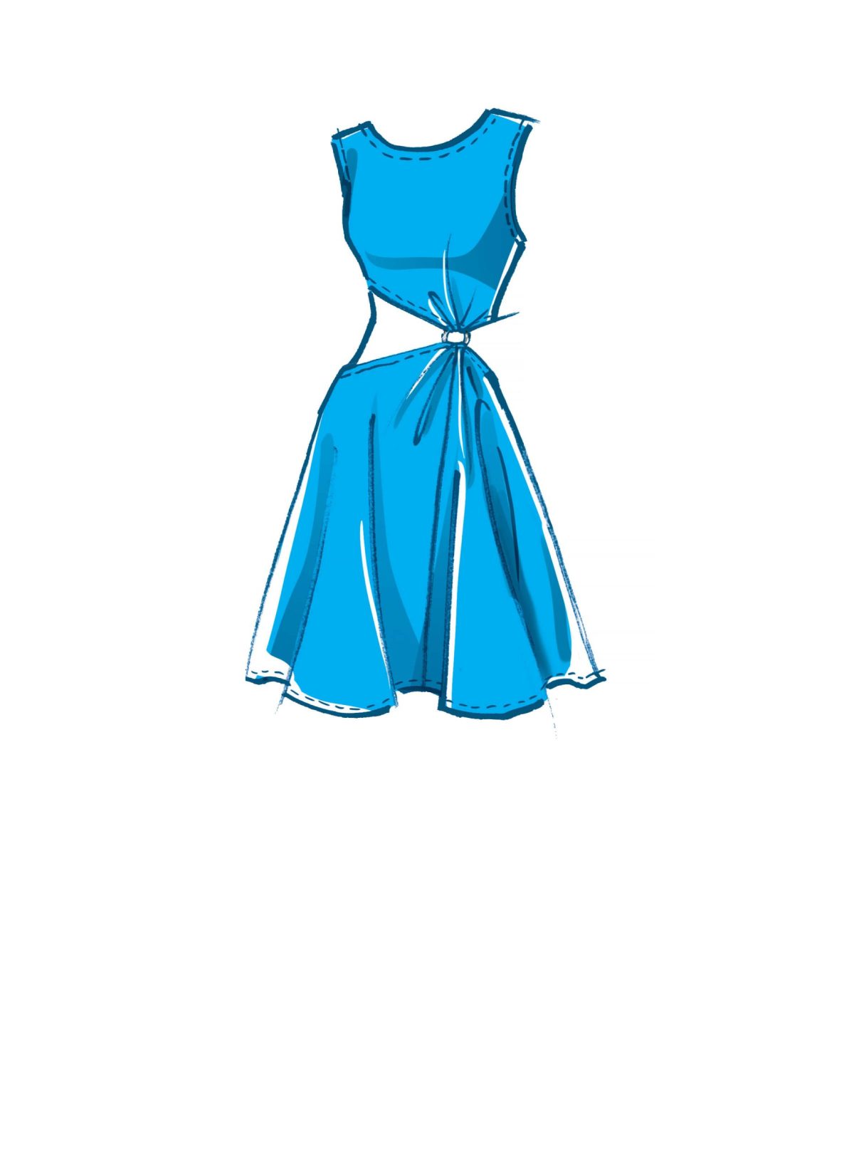 McCall's Sewing Pattern M8252 Misses' Dresses