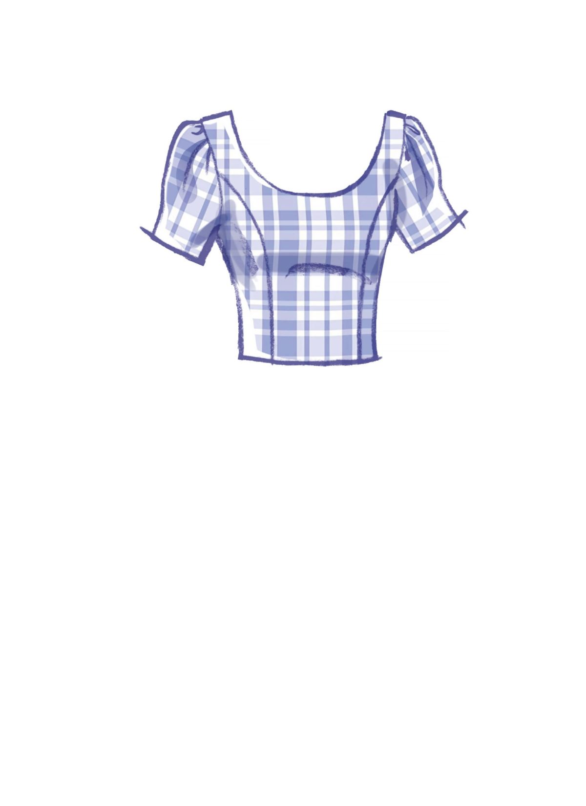 McCall's Sewing Pattern M8255 Misses' and Women's Tops