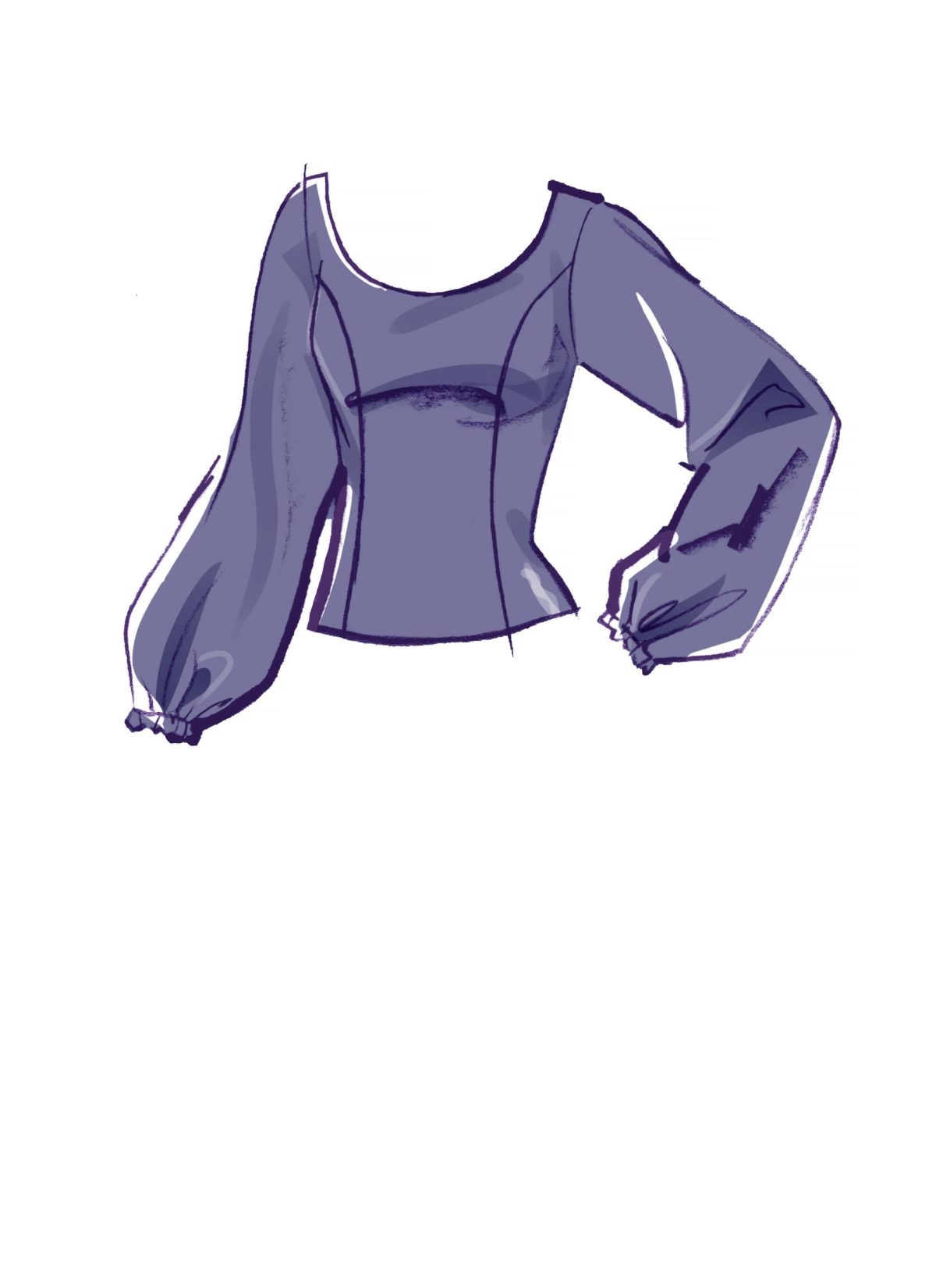 McCall's Sewing Pattern M8255 Misses' and Women's Tops