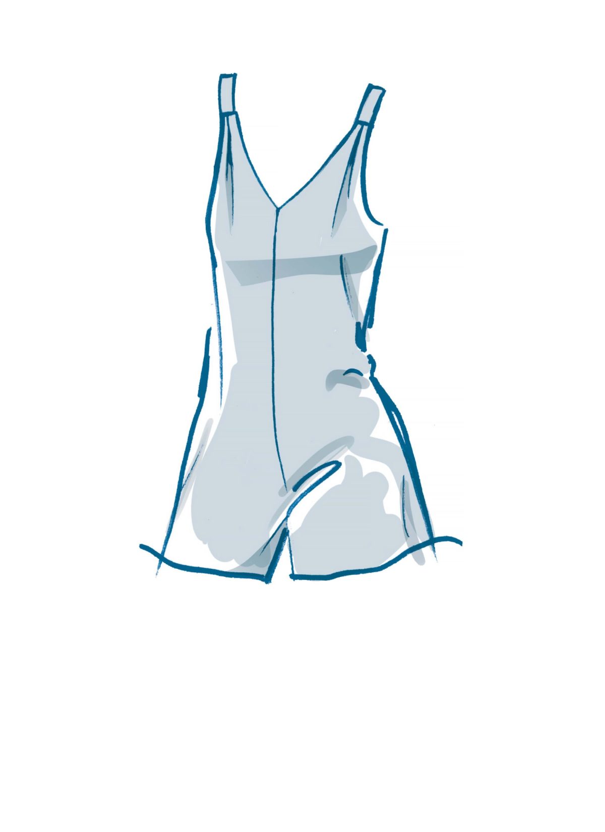 McCall's Sewing Pattern M8261 Misses' Playsuit, Jumpsuit, Robe with Sash