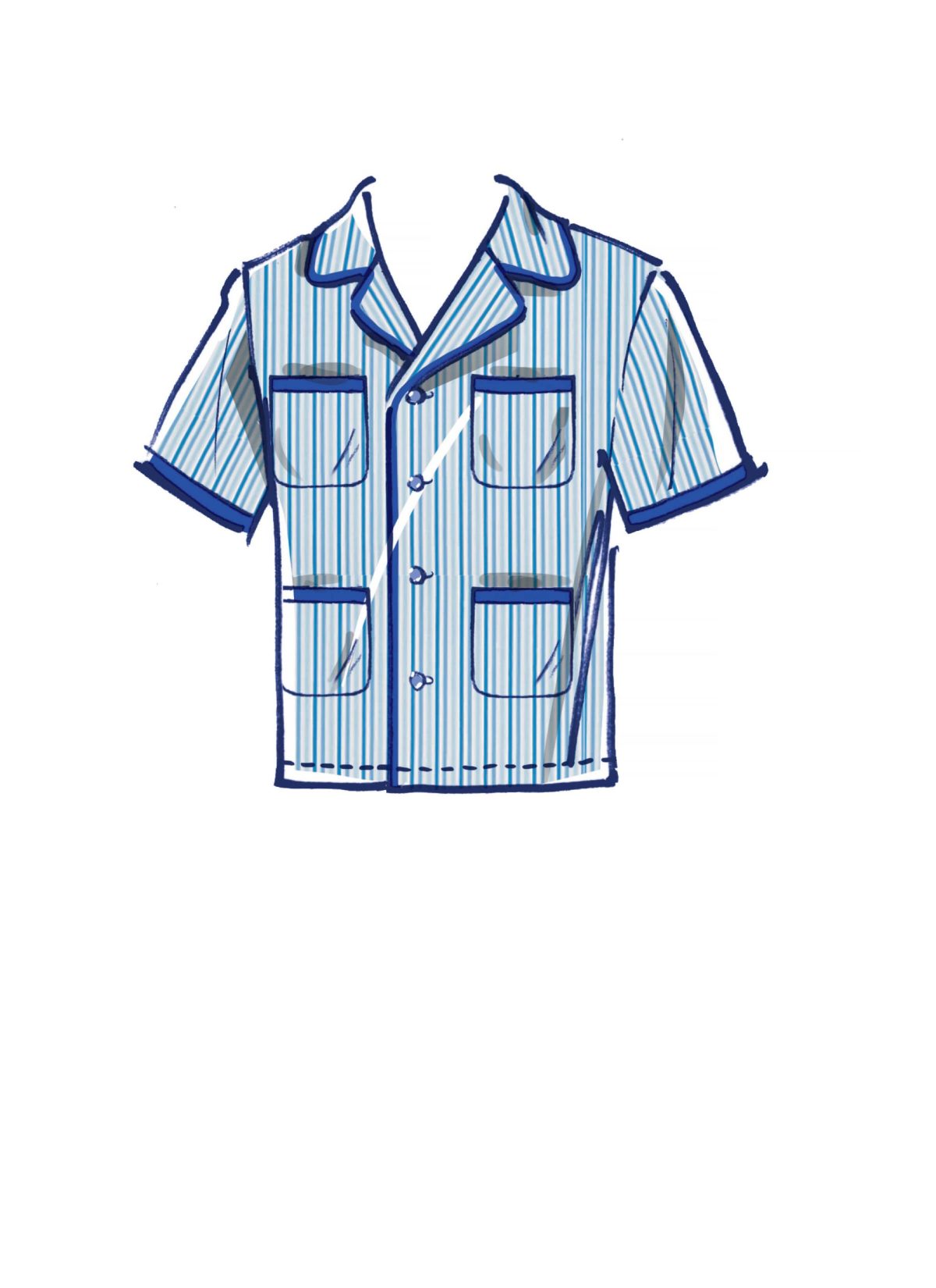 McCall's Sewing Pattern M8262 Men's Pyjamas