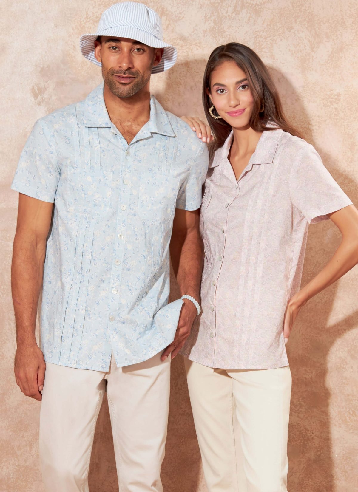 McCall's Sewing Pattern M8263Unisex Shirts and Hat