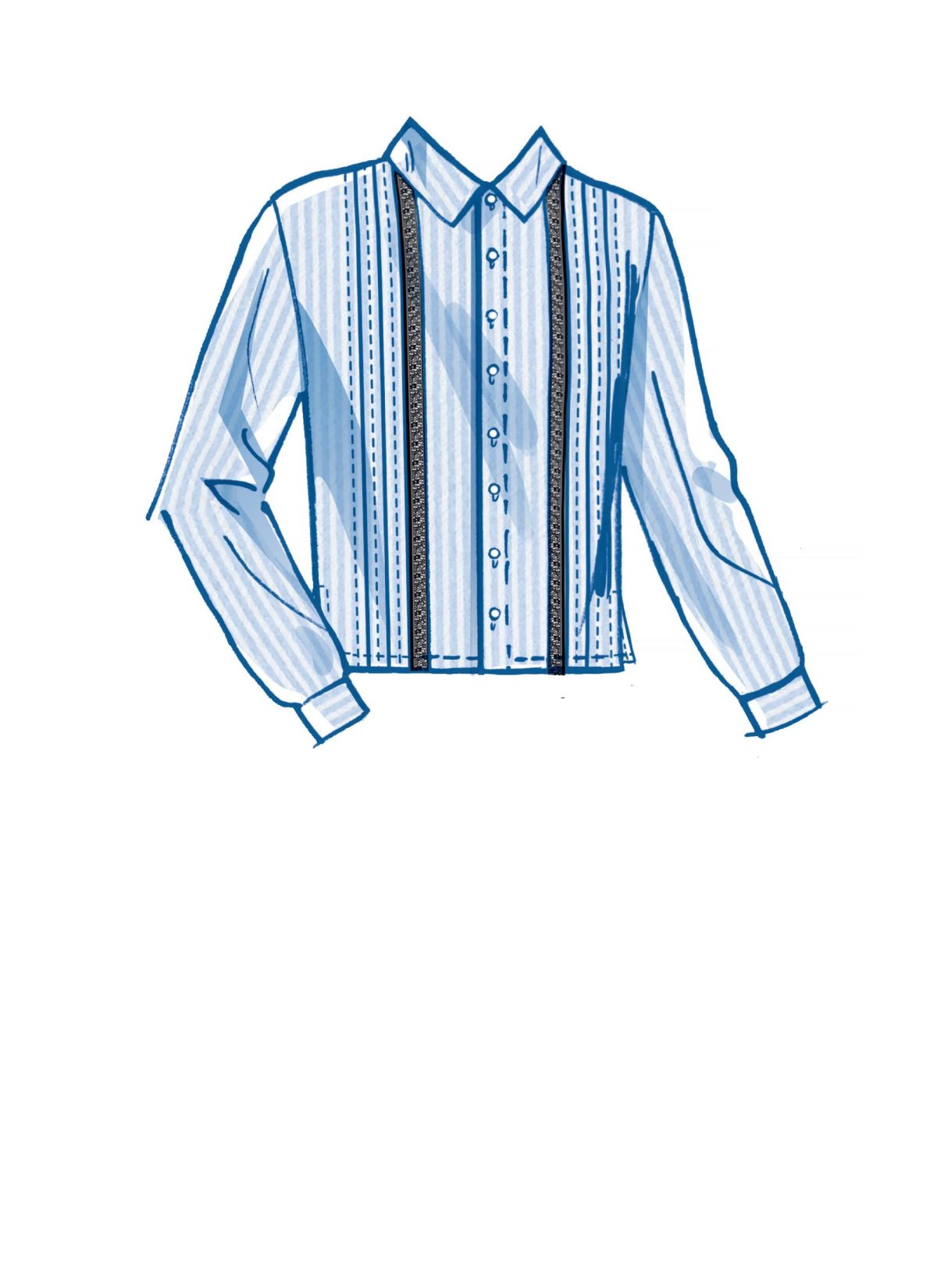 McCall's Sewing Pattern M8263Unisex Shirts and Hat