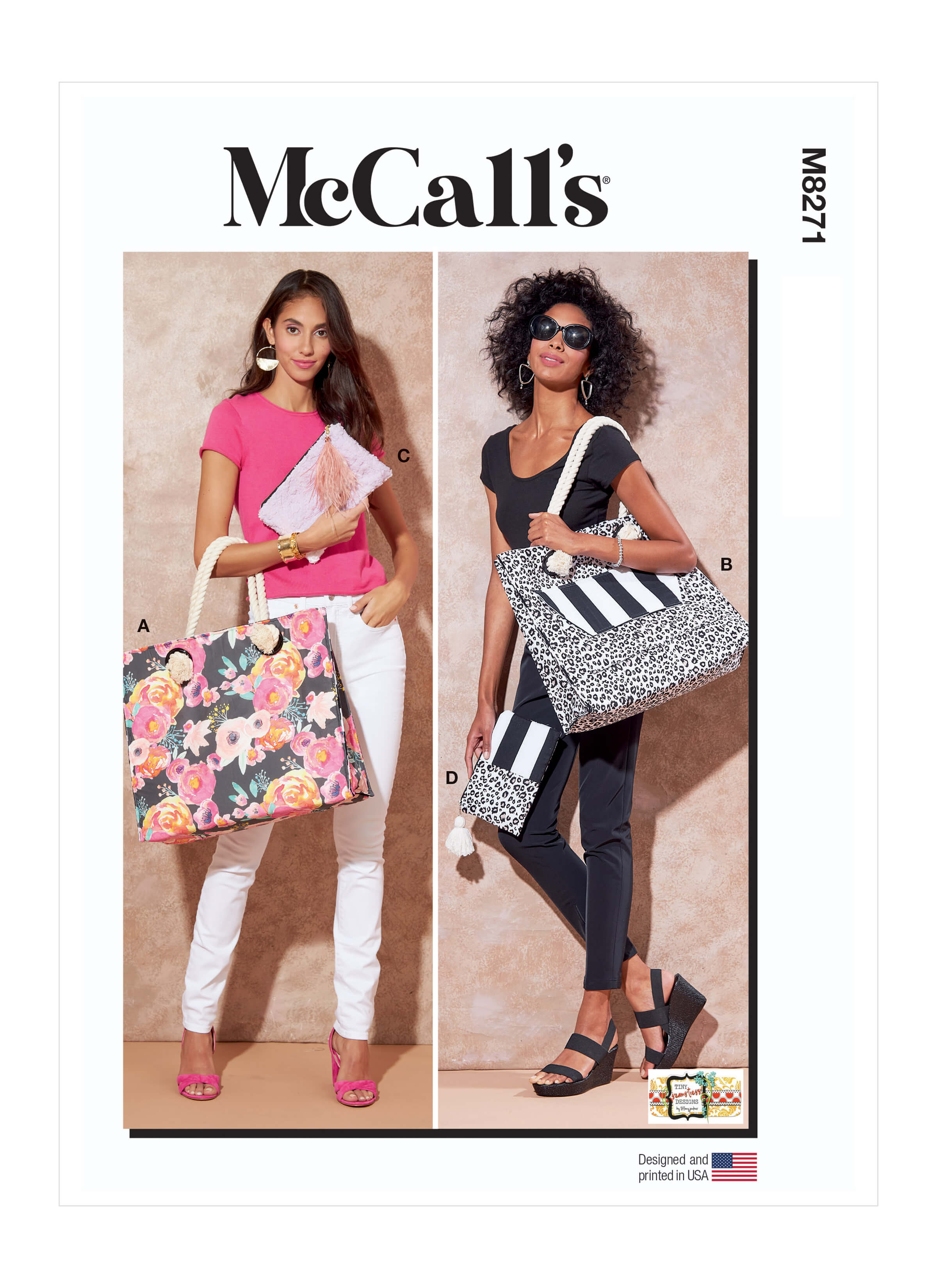 McCall's Sewing Pattern M8271 Accessories