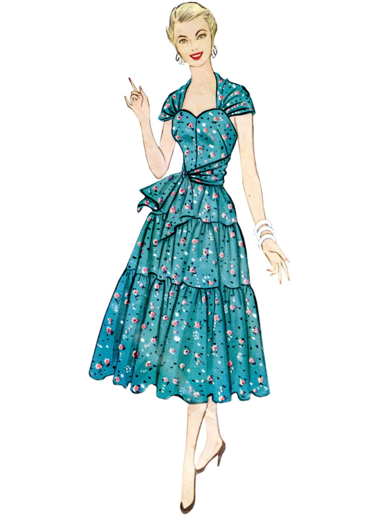 McCall's Sewing Pattern M8280 Misses' Vintage Dresses