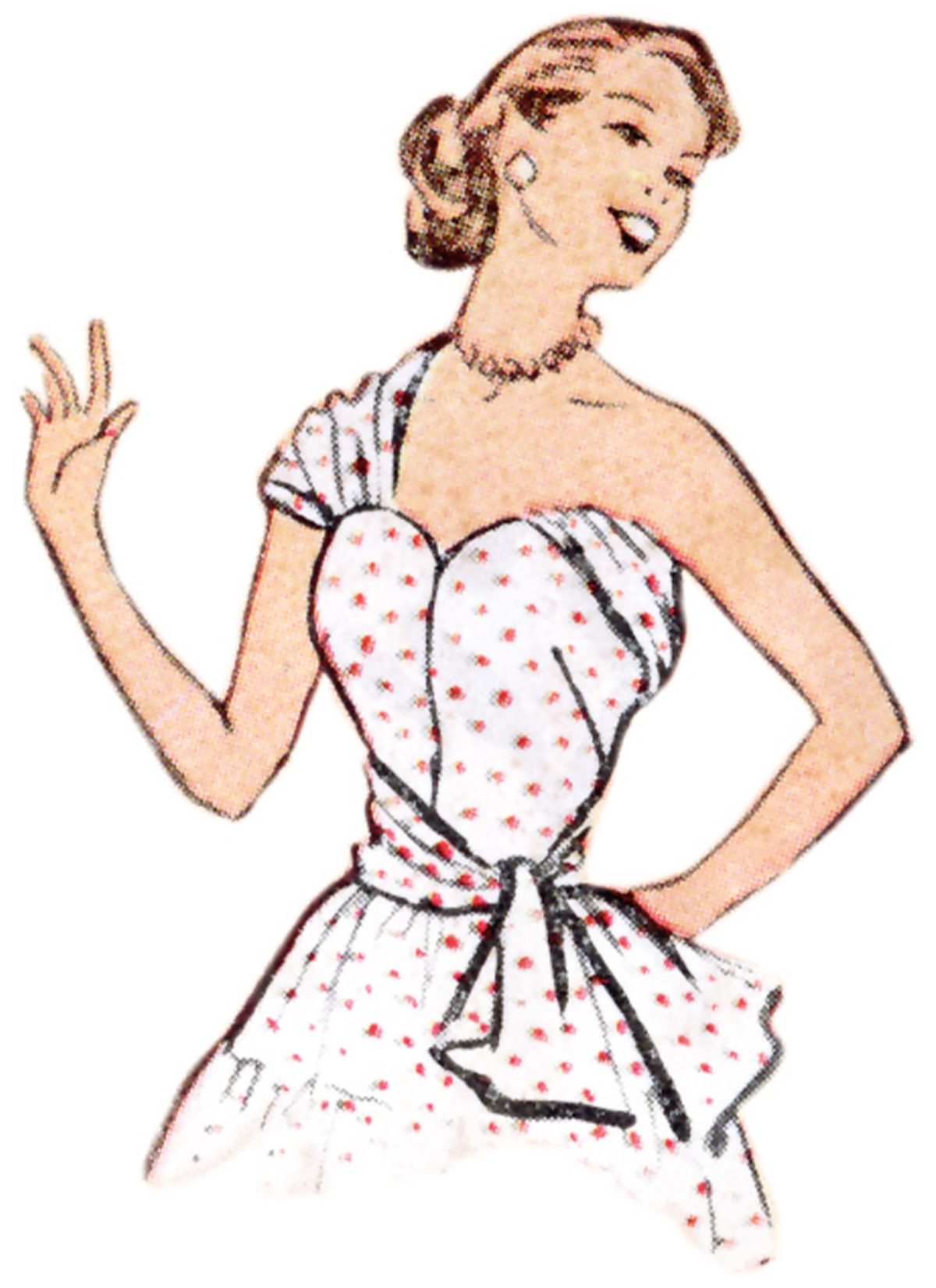 McCall's Sewing Pattern M8280 Misses' Vintage Dresses