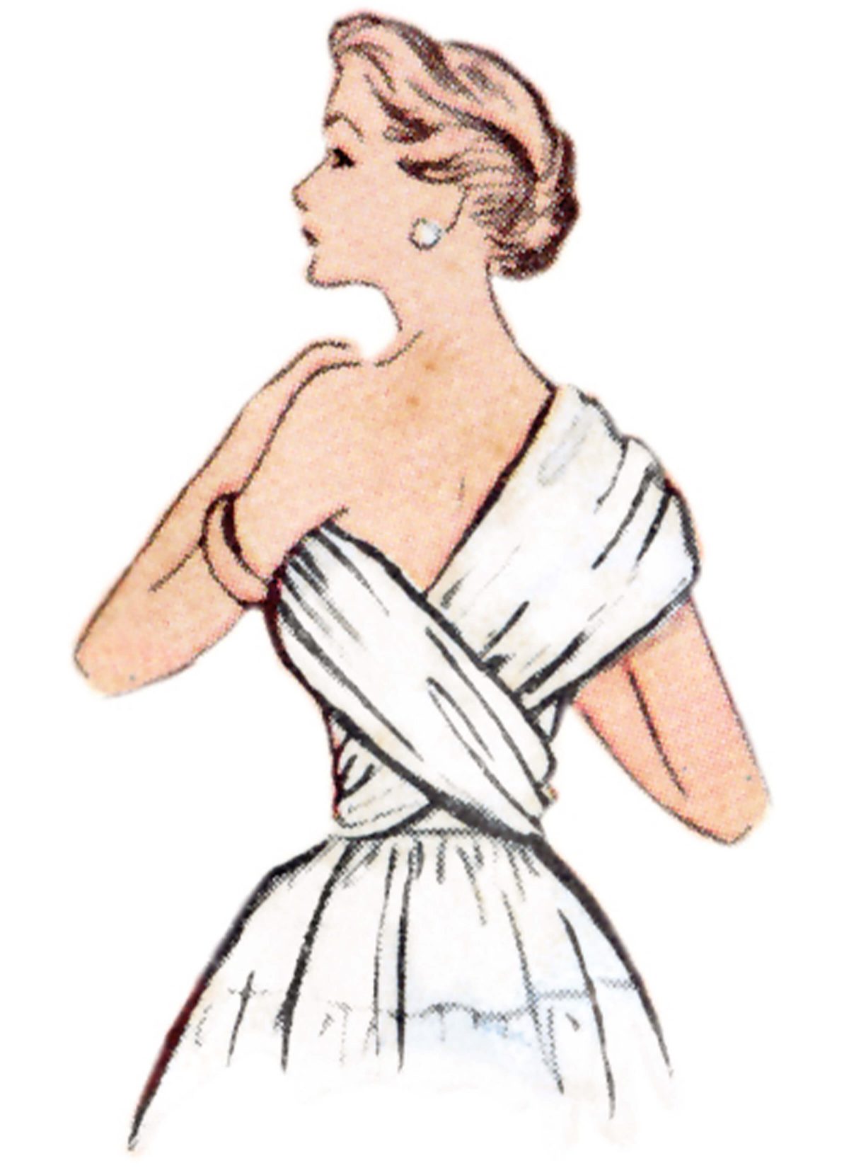 McCall's Sewing Pattern M8280 Misses' Vintage Dresses