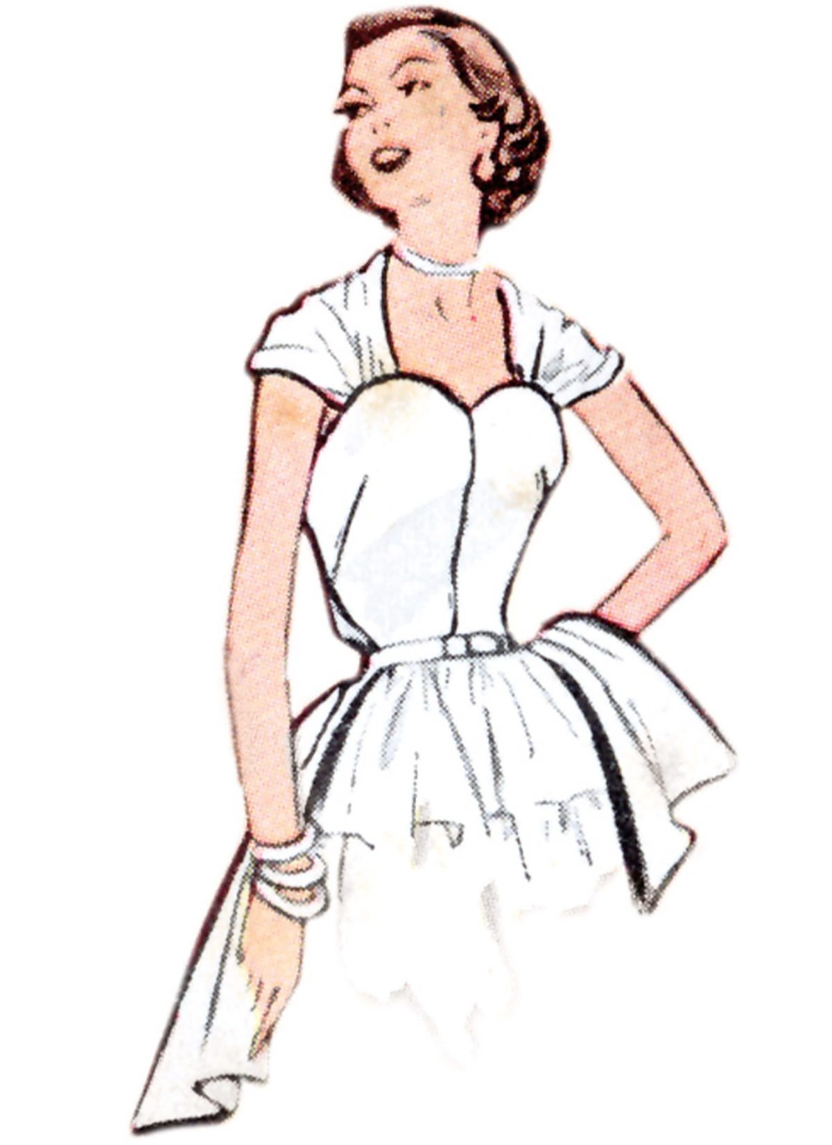 McCall's Sewing Pattern M8280 Misses' Vintage Dresses