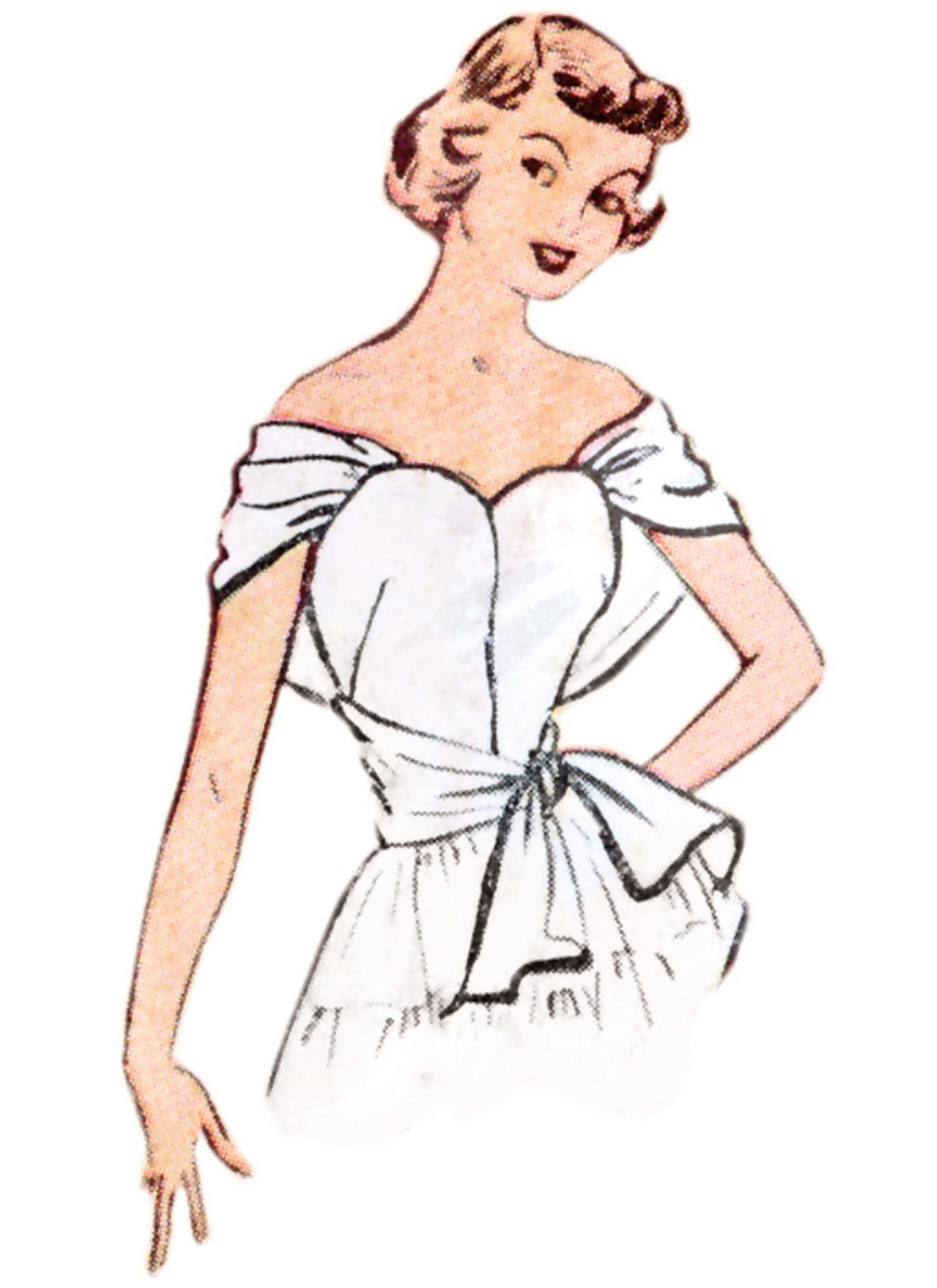 McCall's Sewing Pattern M8280 Misses' Vintage Dresses