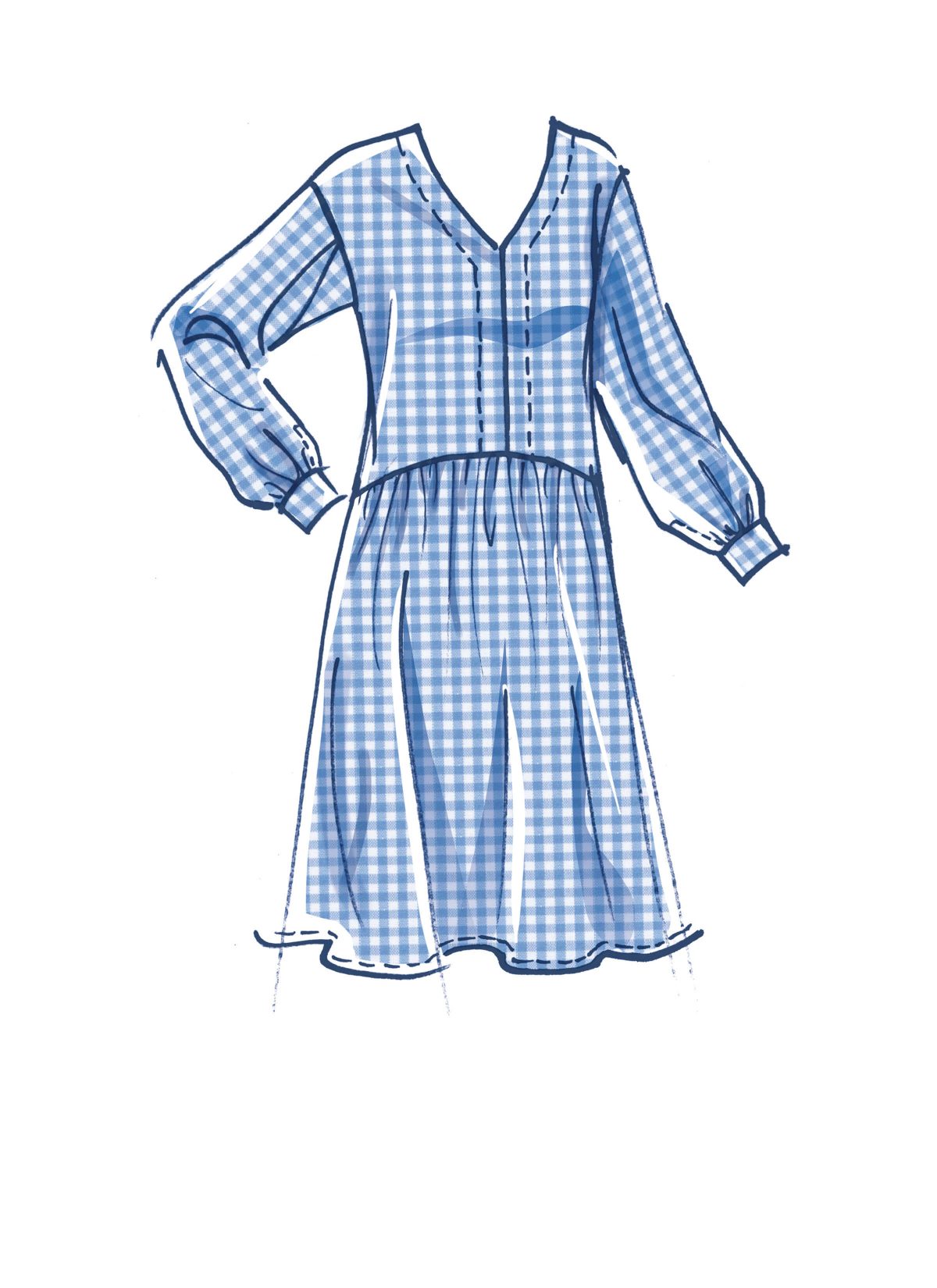 McCall's Sewing Pattern M8281 Misses' Dresses