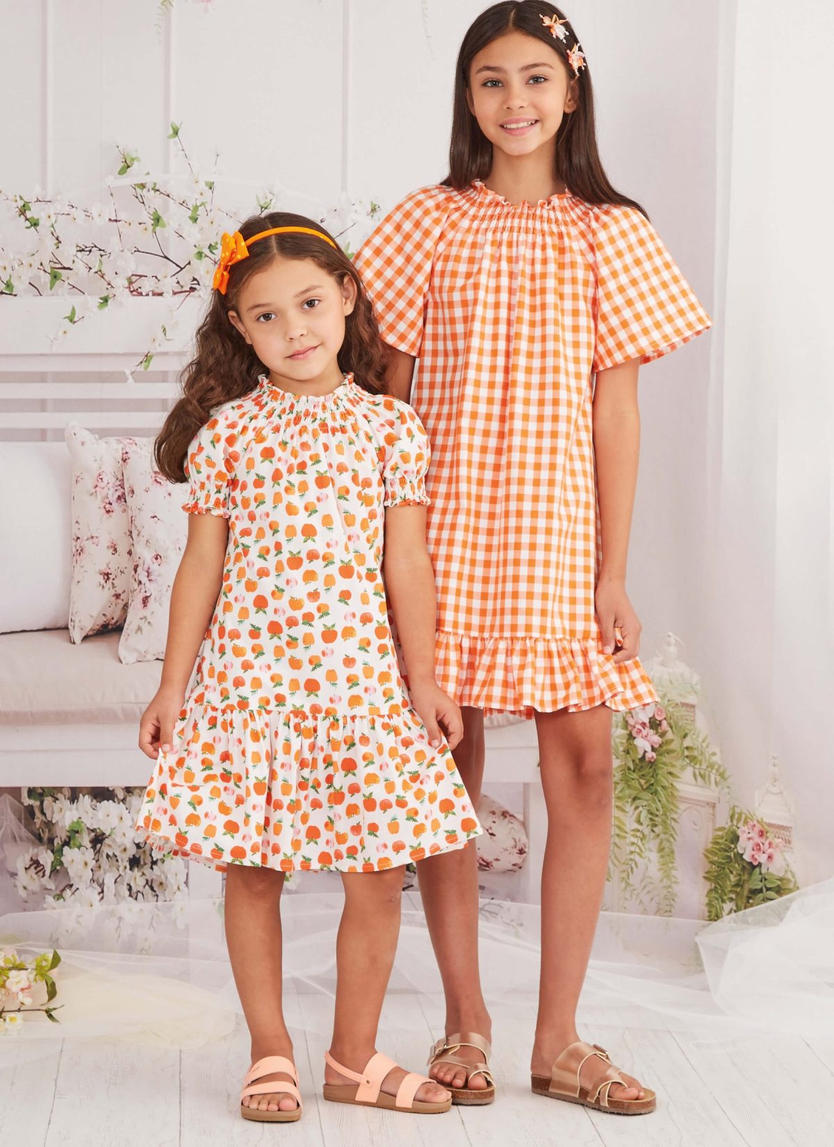 McCall's Sewing Pattern M8283 Children's and Girls' Dresses