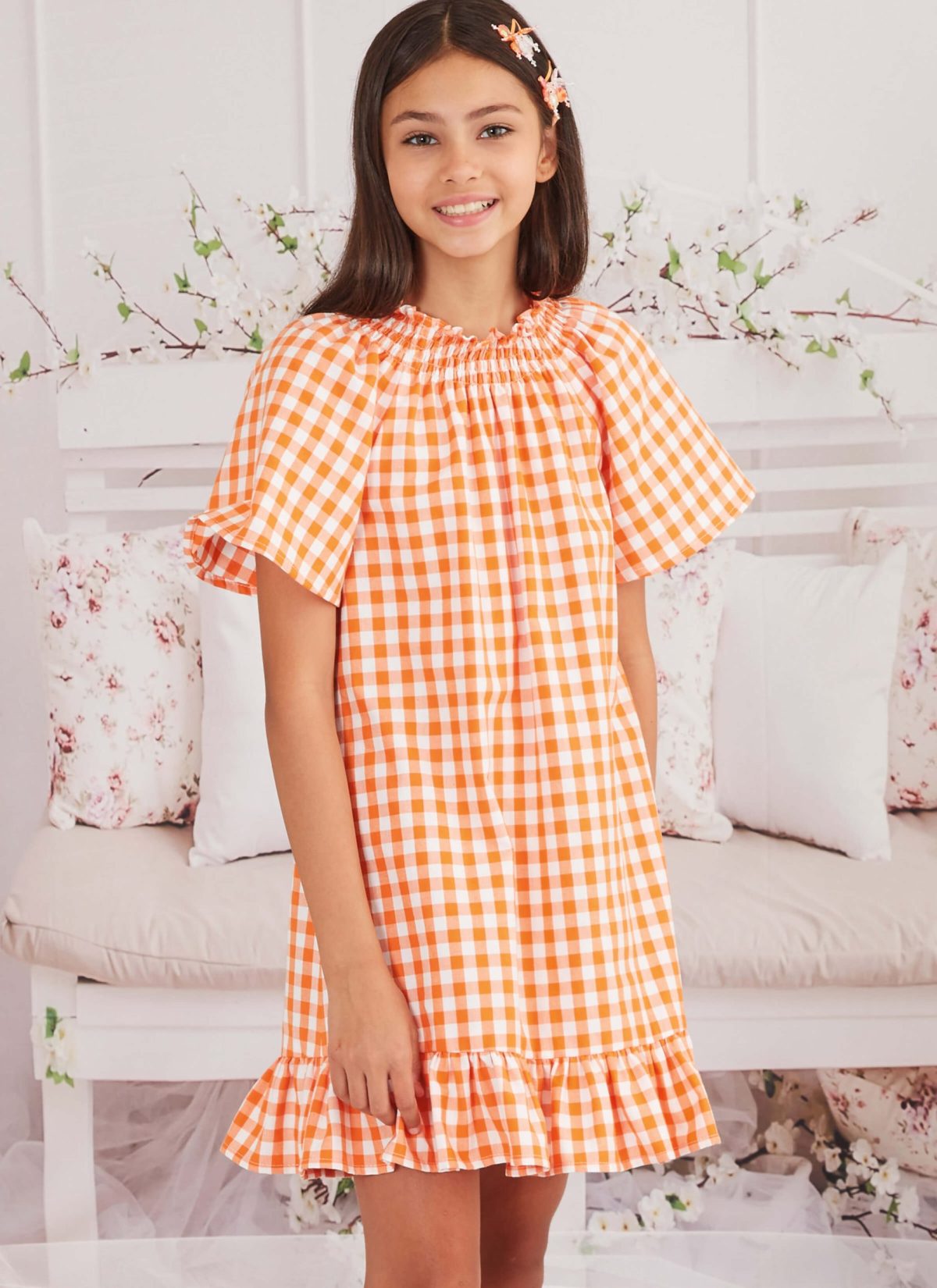 McCall's Sewing Pattern M8283 Children's and Girls' Dresses
