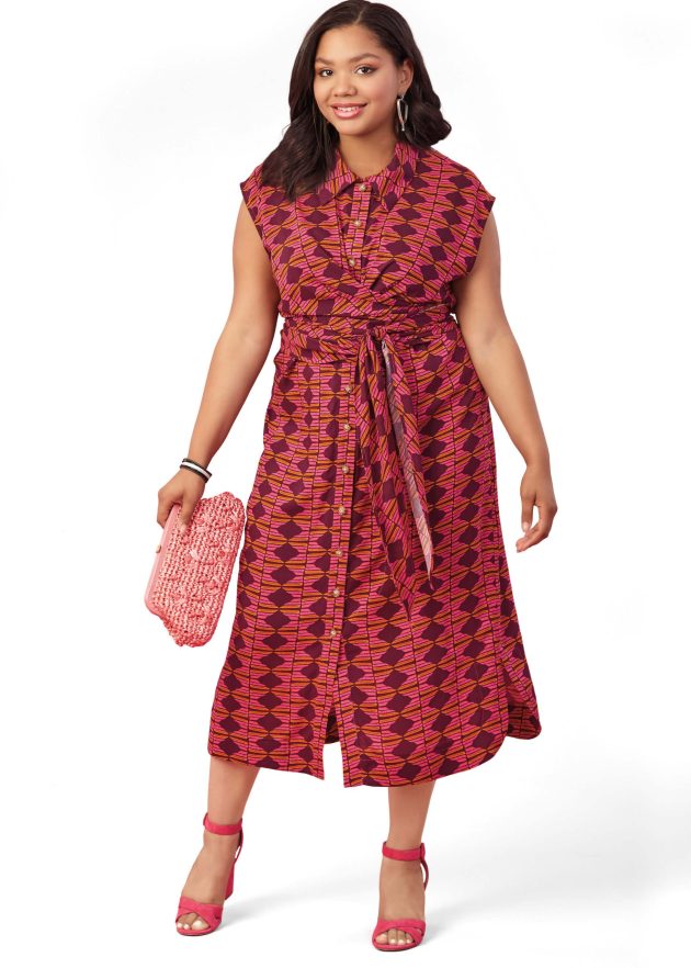 McCall's Sewing Pattern M8286 Misses' and Women's Dresses