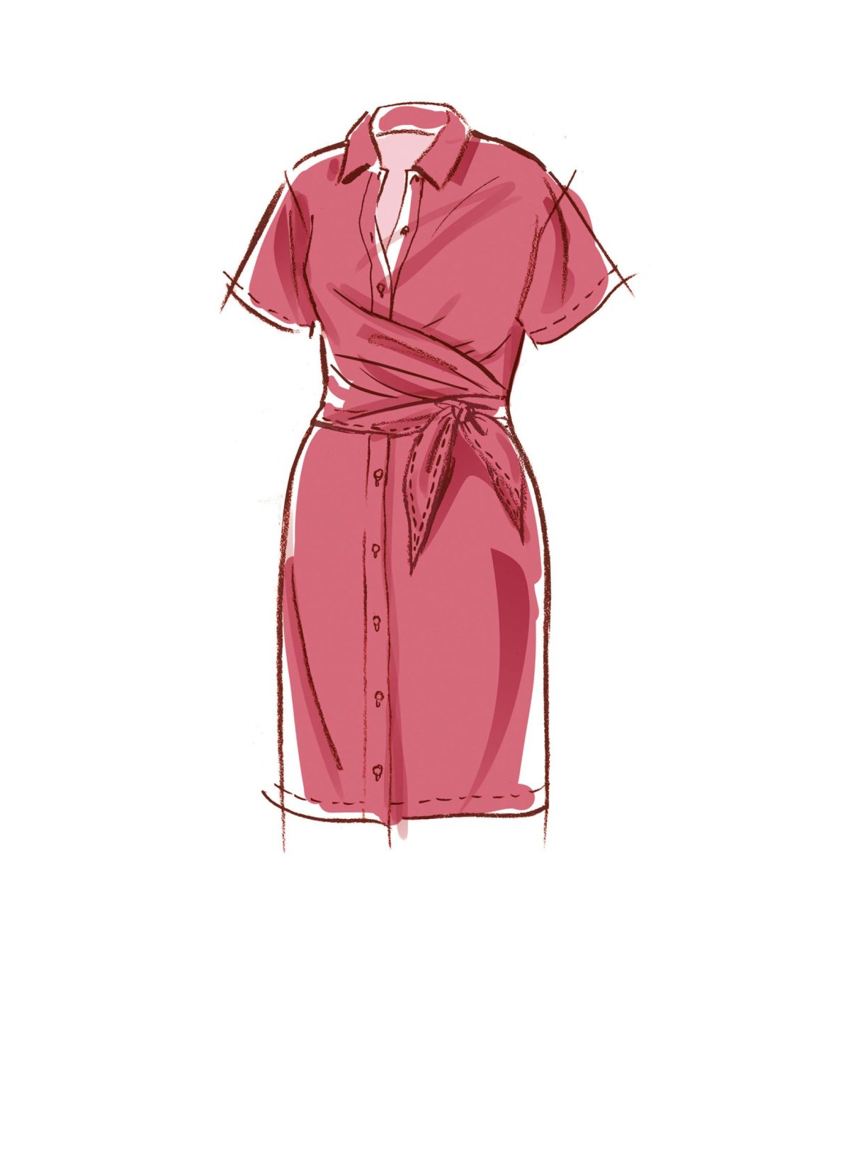 McCall's Sewing Pattern M8286 Misses' and Women's Dresses