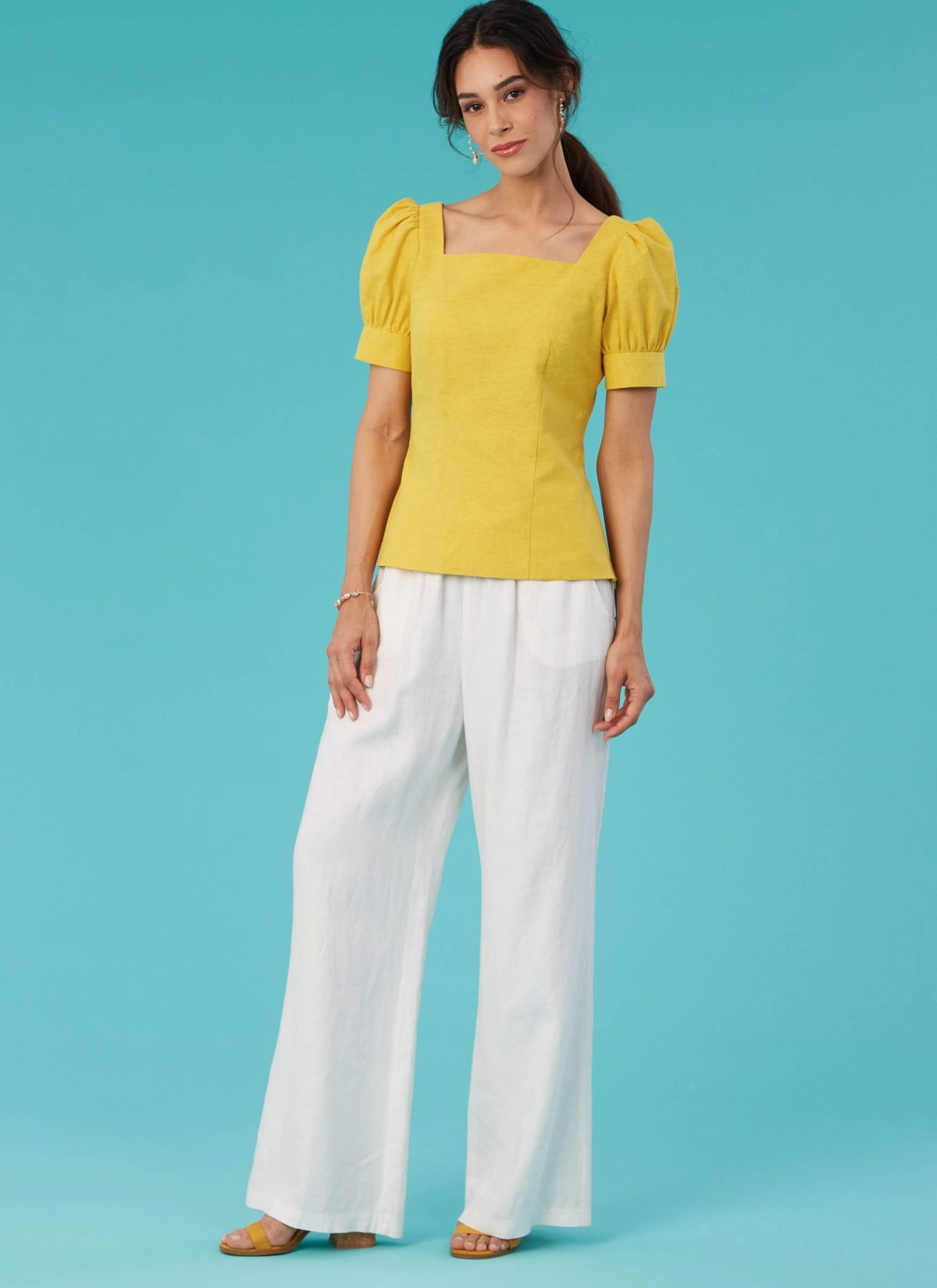 McCall's Sewing Pattern M8287 Misses' Tops