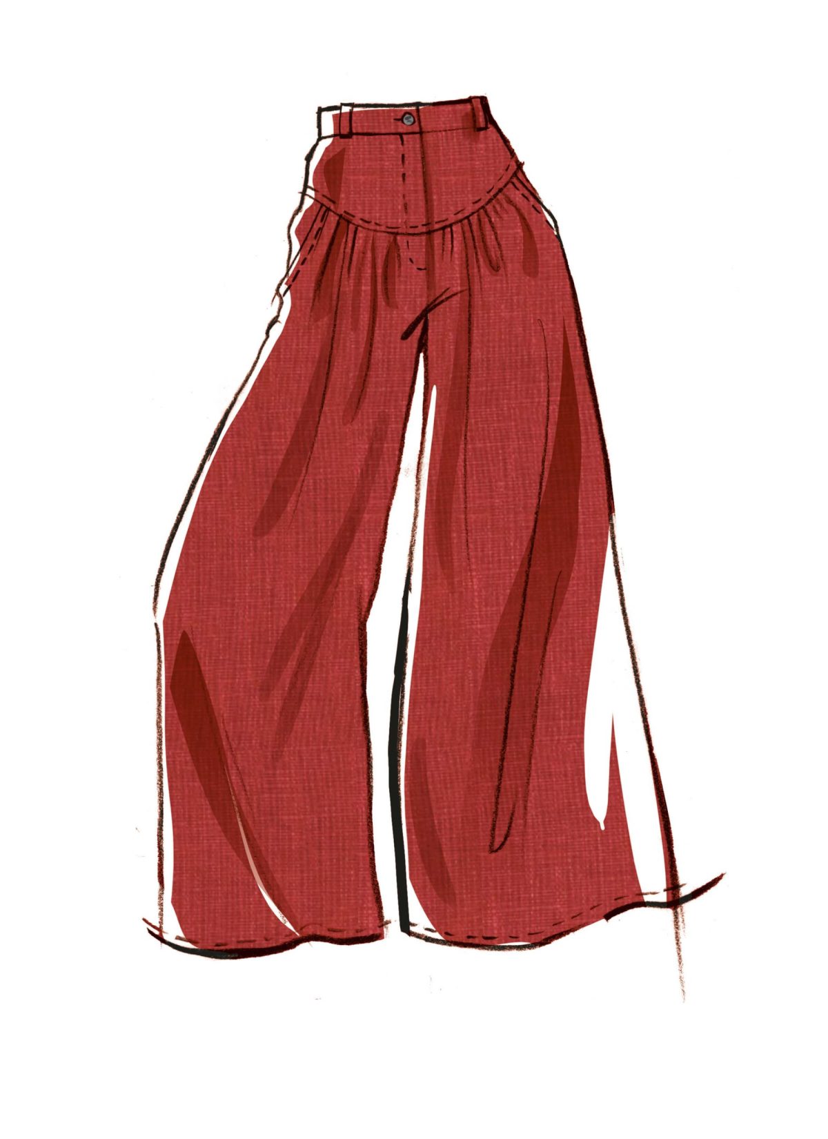 McCall's Sewing Pattern M8292 Misses' Shorts and Trousers