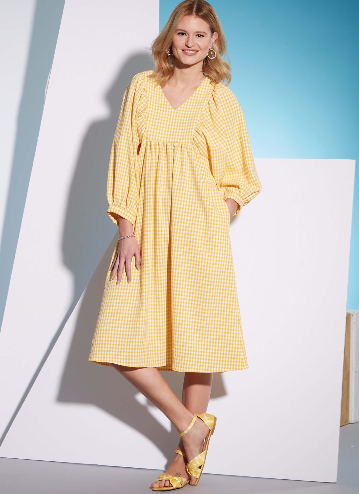 McCall's Sewing Pattern M8312 Misses' Dresses