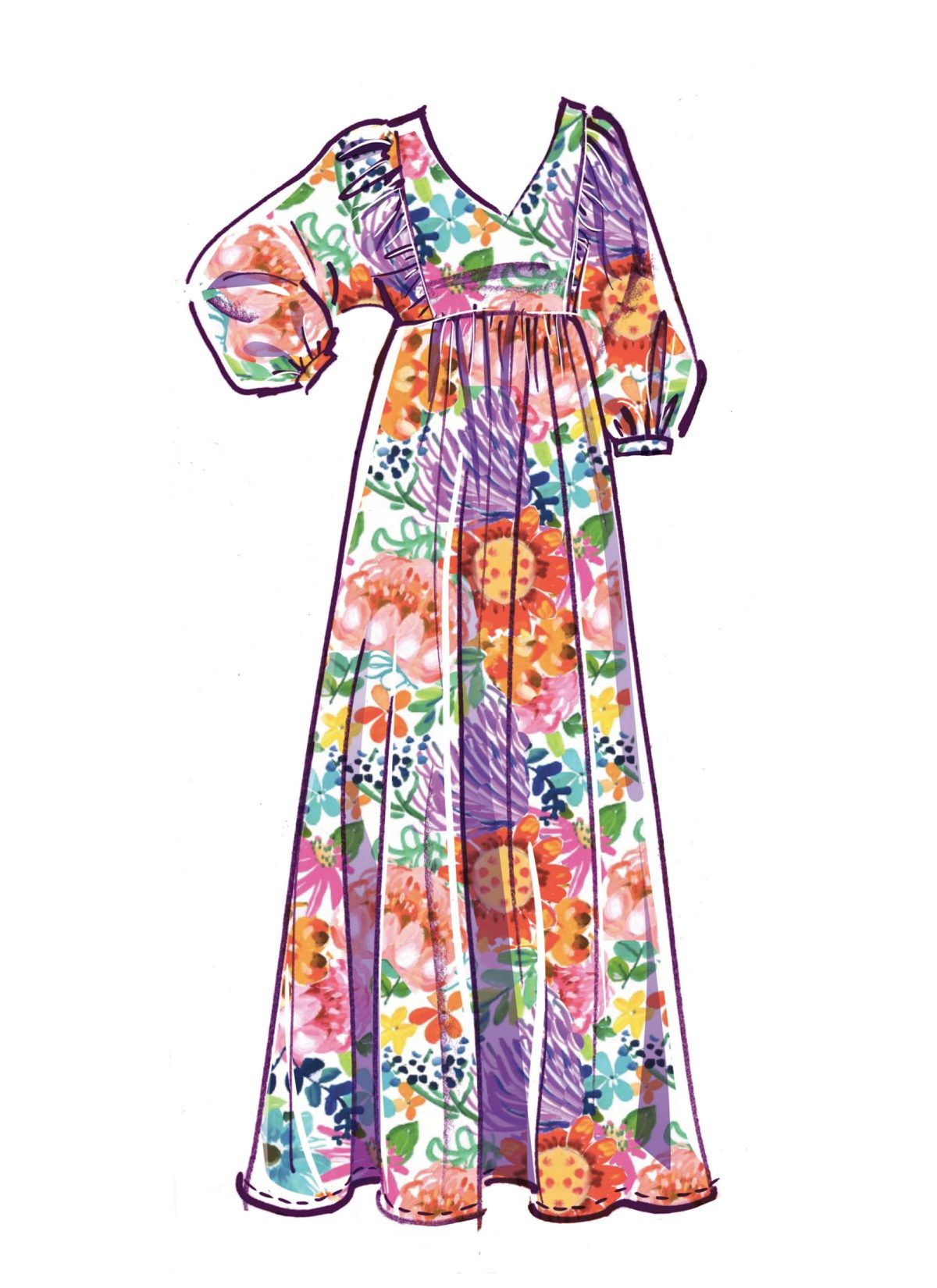 McCall's Sewing Pattern M8312 Misses' Dresses