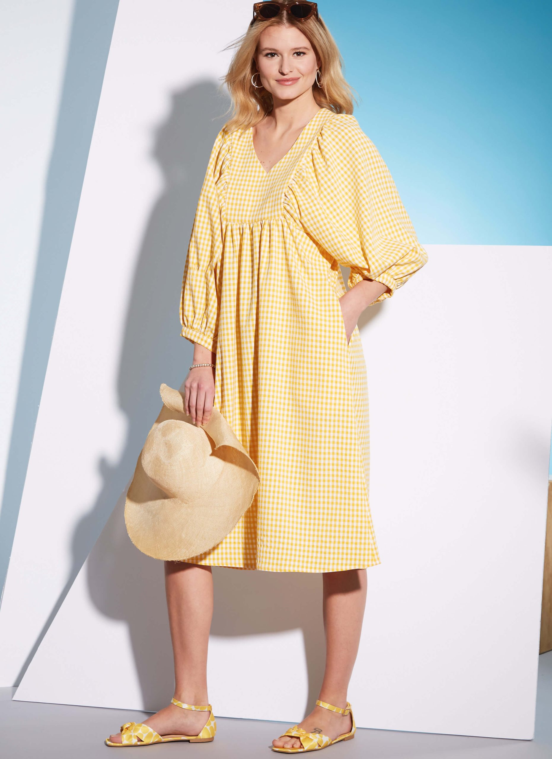 McCall's Sewing Pattern M8312 Misses' Dresses