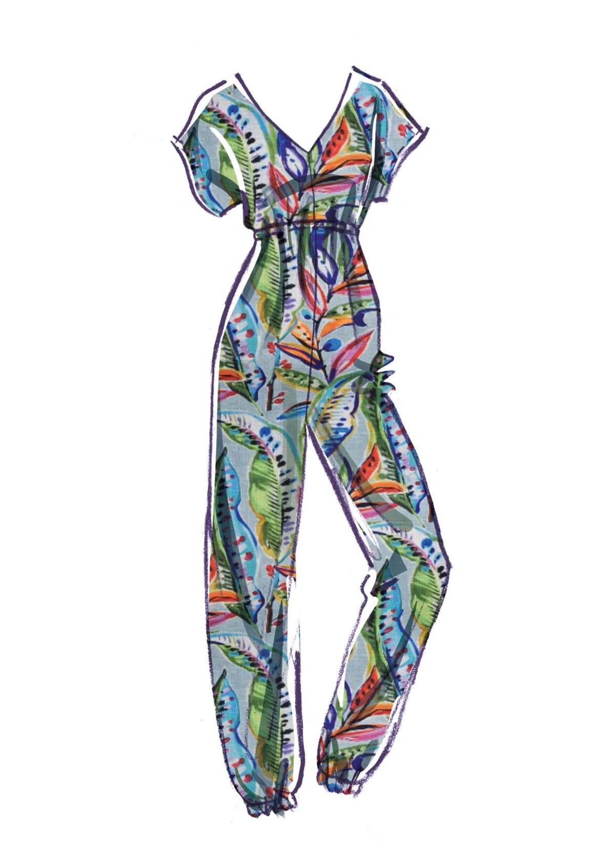 McCall's Sewing Pattern M8313 Misses' Romper and Jumpsuits