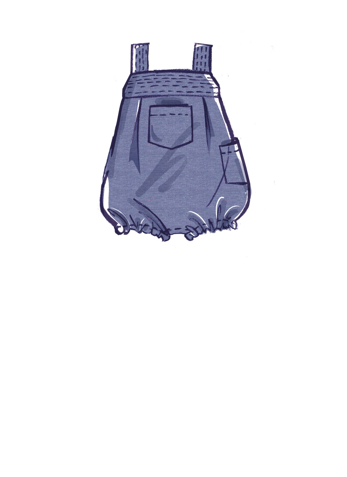 McCall's Sewing Pattern M8315 Infants' Rompers