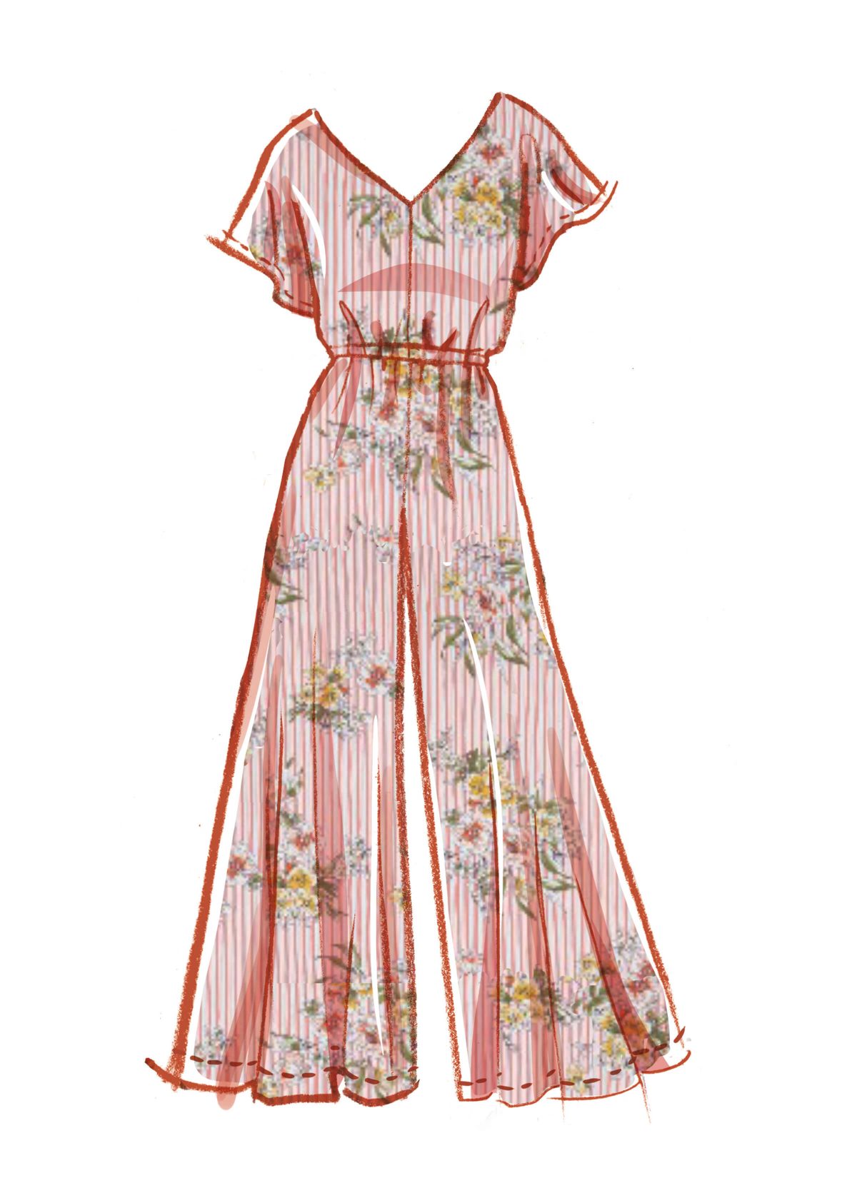 McCall's Sewing Pattern M8317 Girls' Romper and Jumpsuits