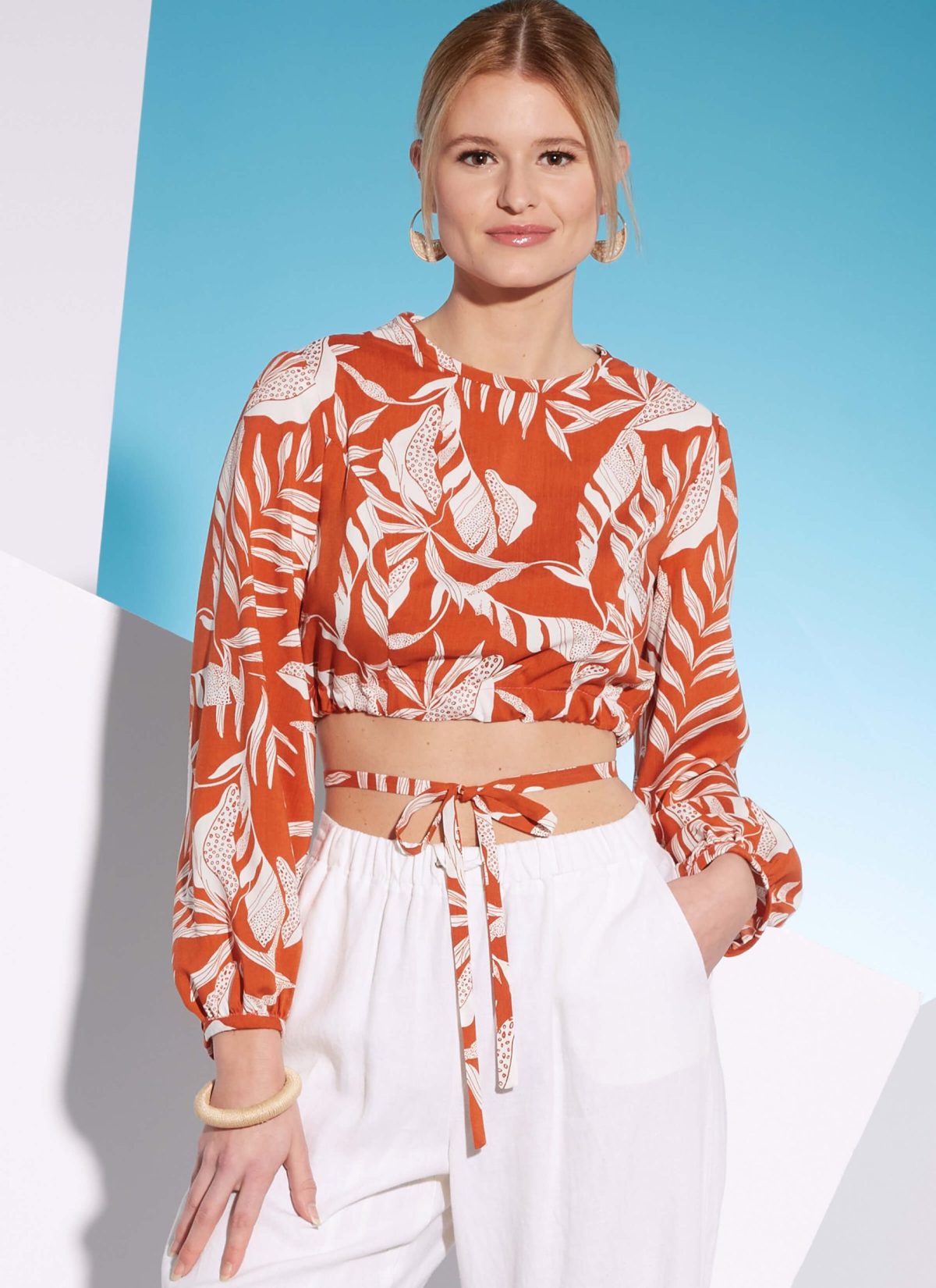 McCall's Sewing Pattern M8324 Misses' Tops