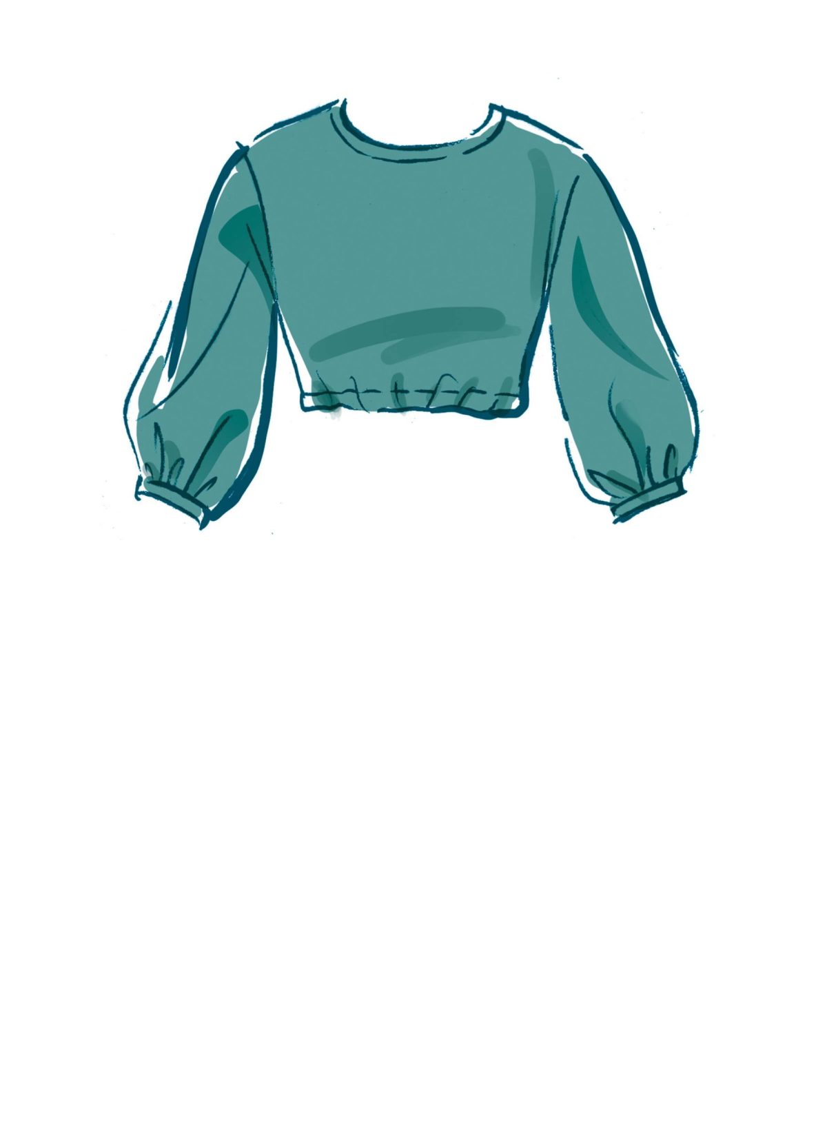 McCall's Sewing Pattern M8324 Misses' Tops