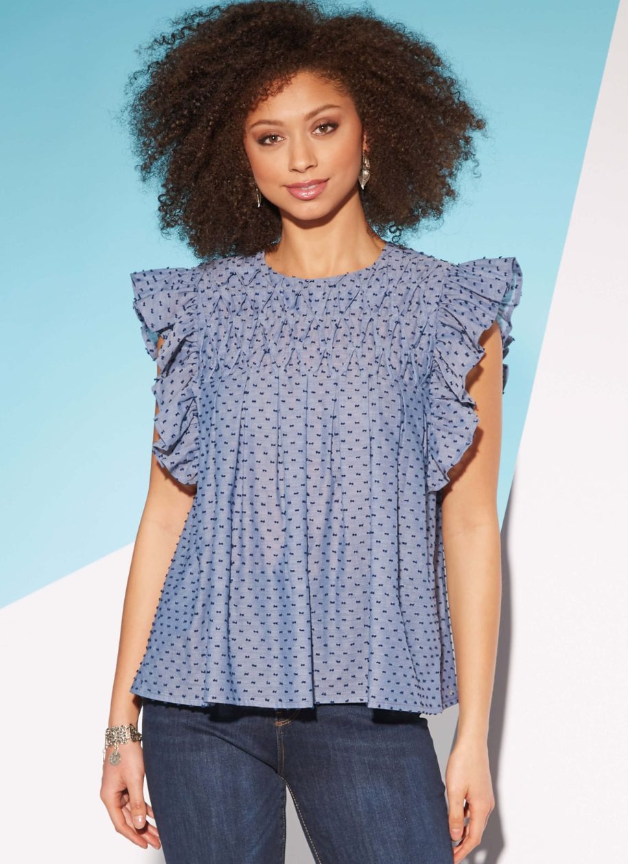 McCall's Sewing Pattern M8325 Misses' Tops