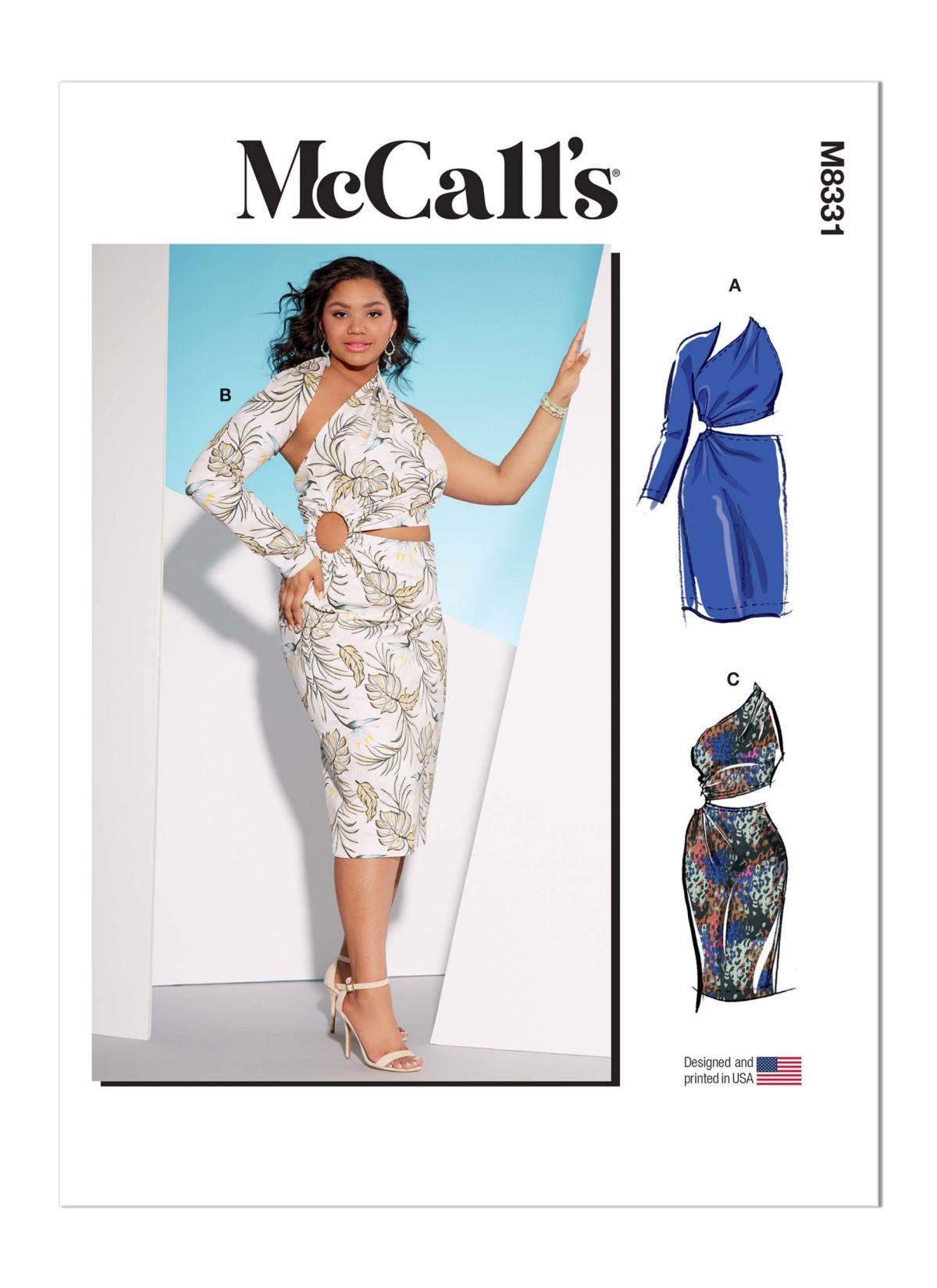 McCall's Sewing Pattern M8331 Women's Dresses