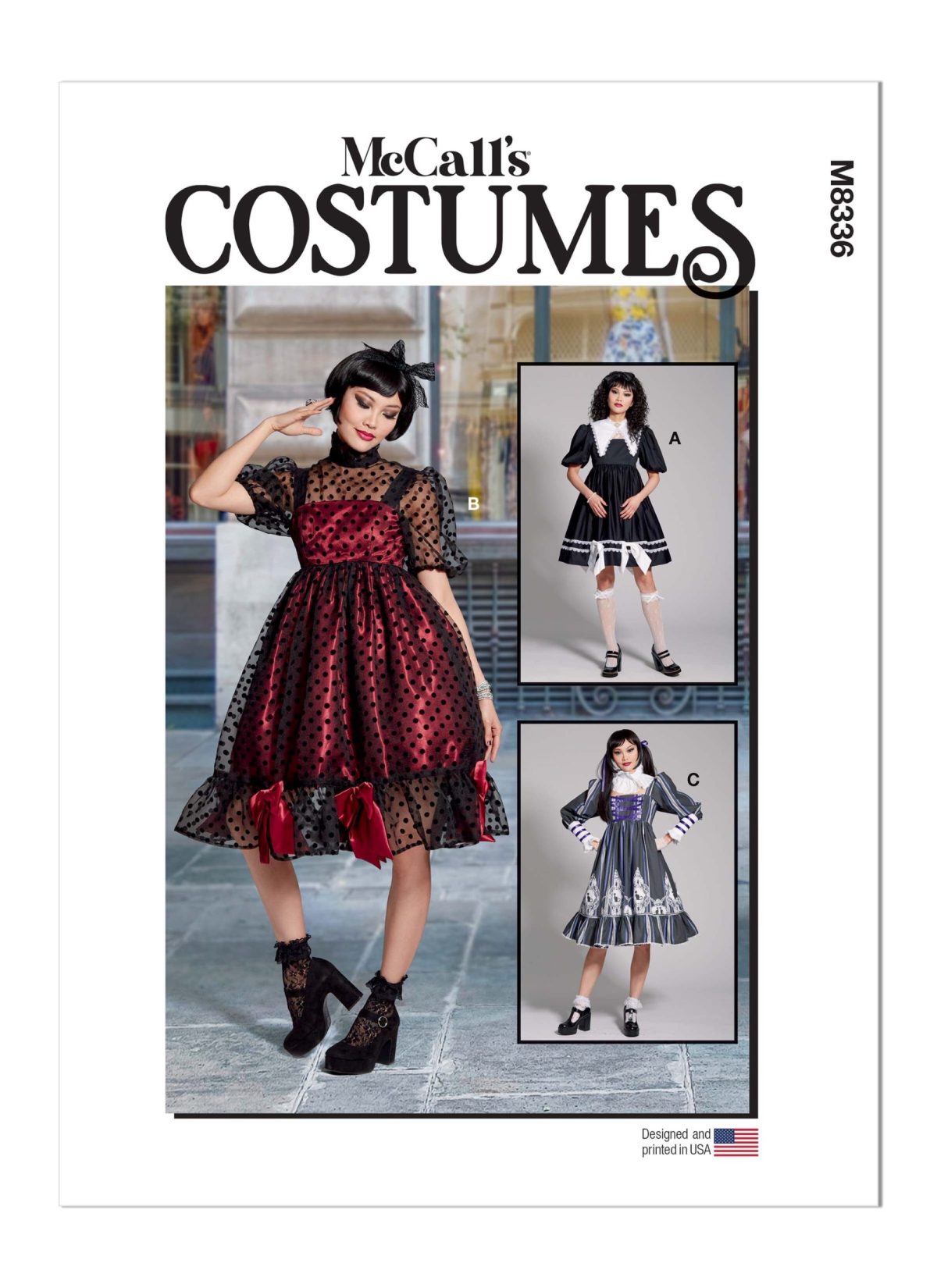 McCall's Sewing Pattern M8336 Misses' Costumes