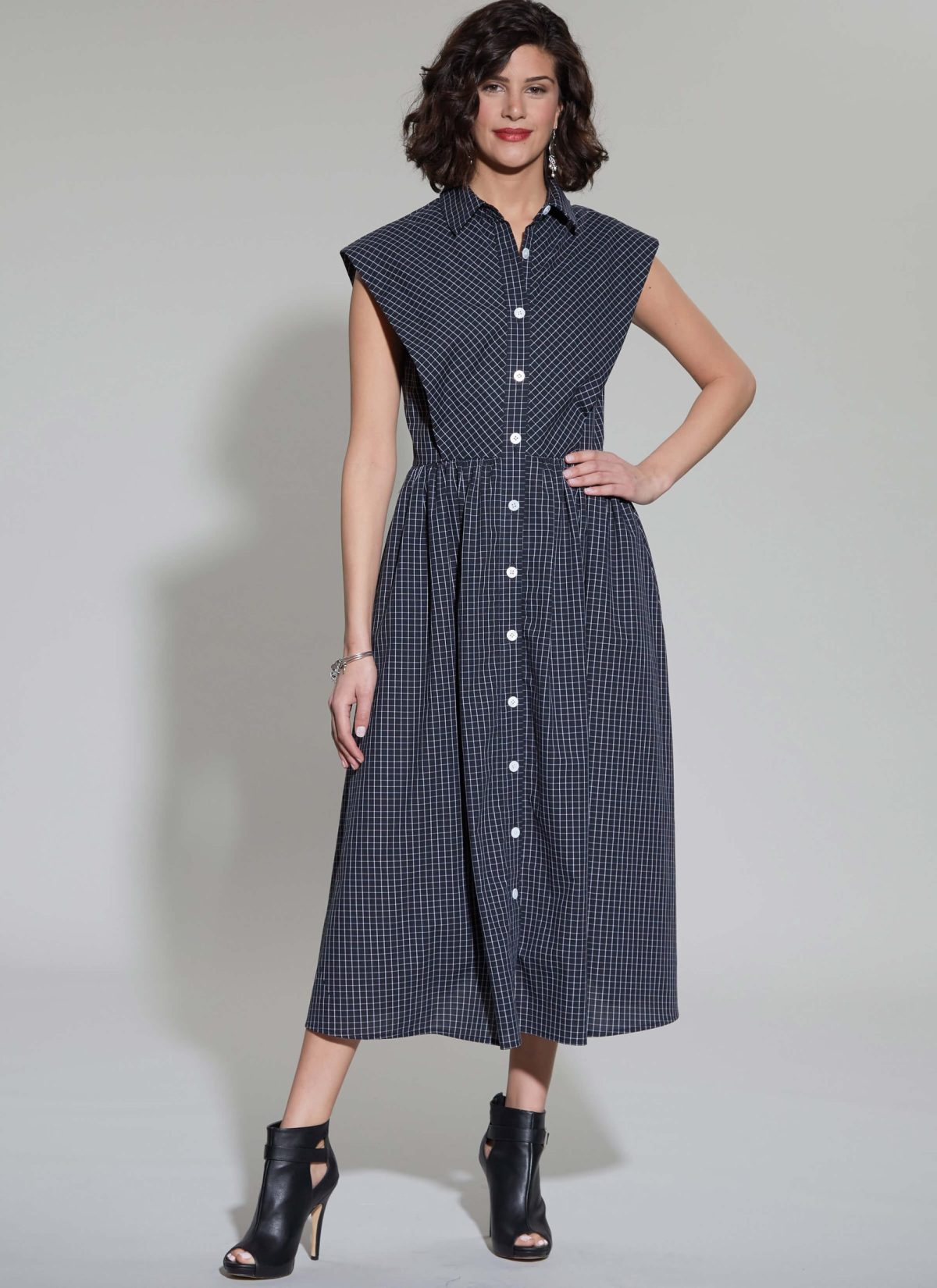 McCall's Sewing Pattern M8342 Misses' Shirtdress