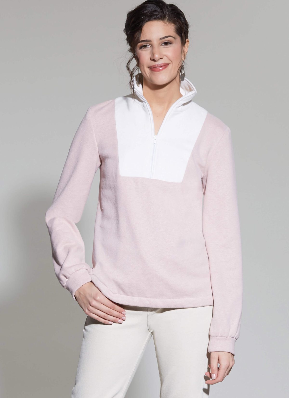 McCall's Sewing Pattern M8343 Misses' Pull-Over Tops
