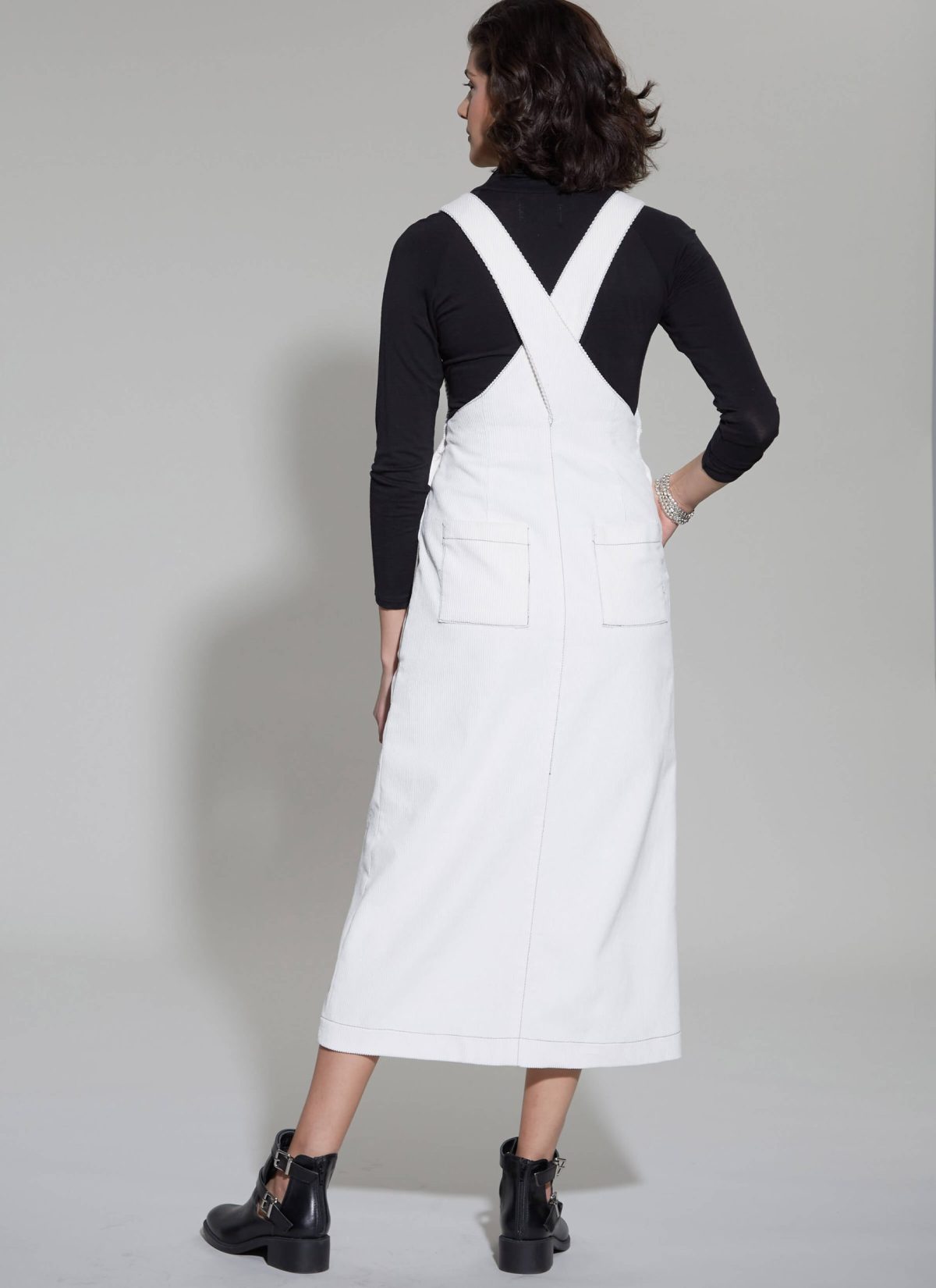 McCall's Sewing Pattern M8345 Misses' Pinafore Overalls