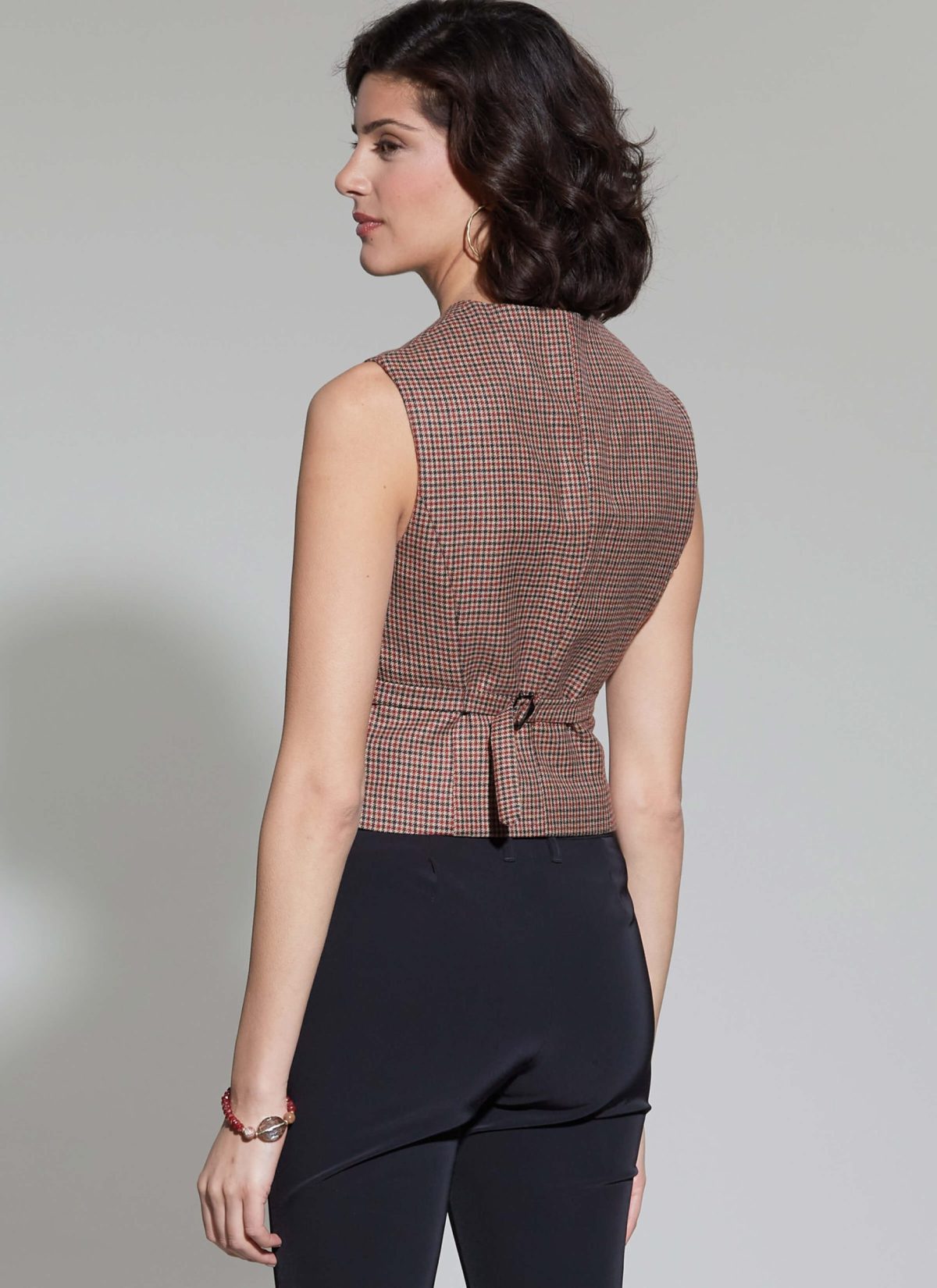 McCall's Sewing Pattern M8350 Misses' Blazer and Waistcoat by Melissa Watson