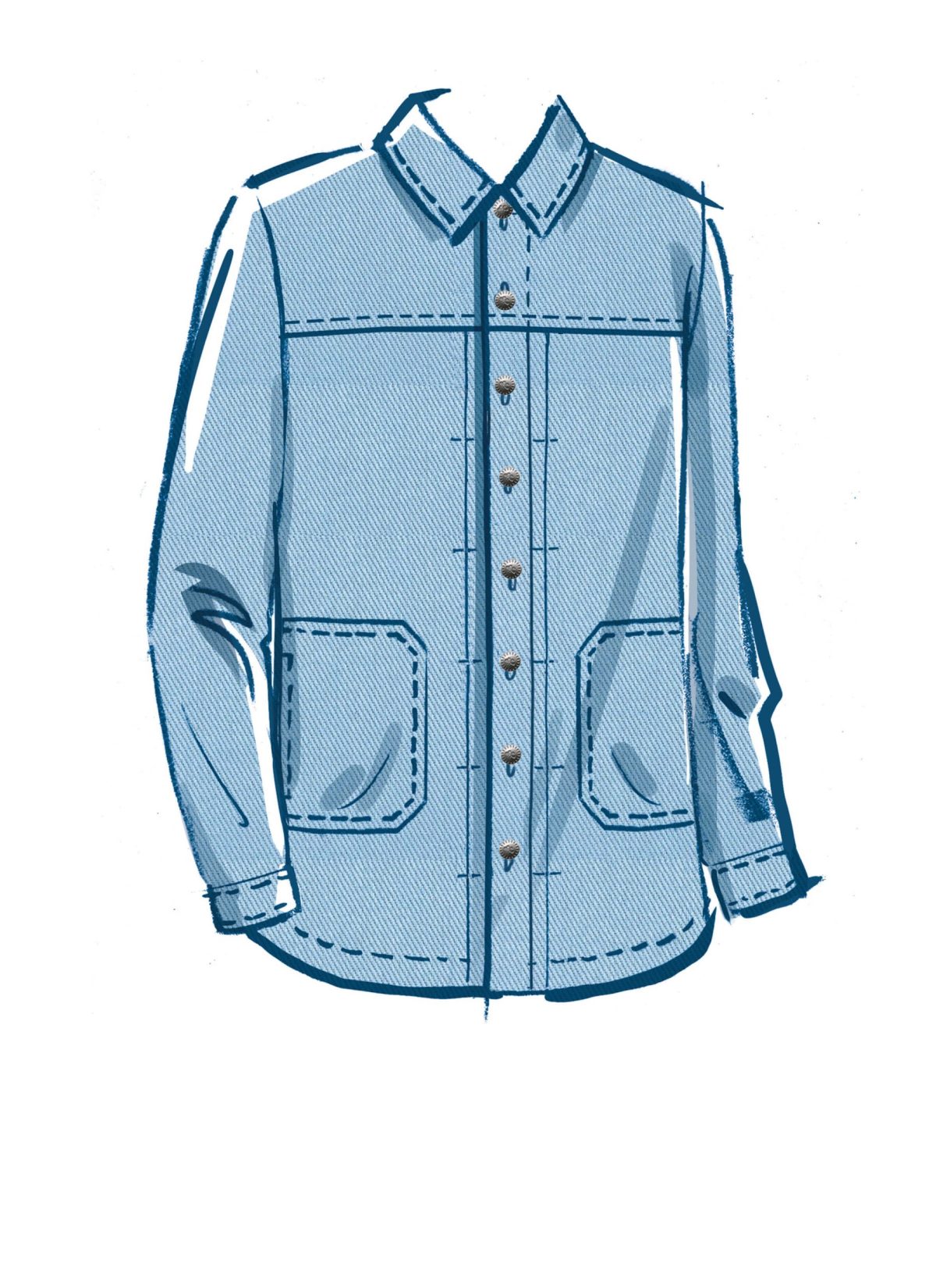 McCall's Sewing Pattern M8352 Men's Jacket